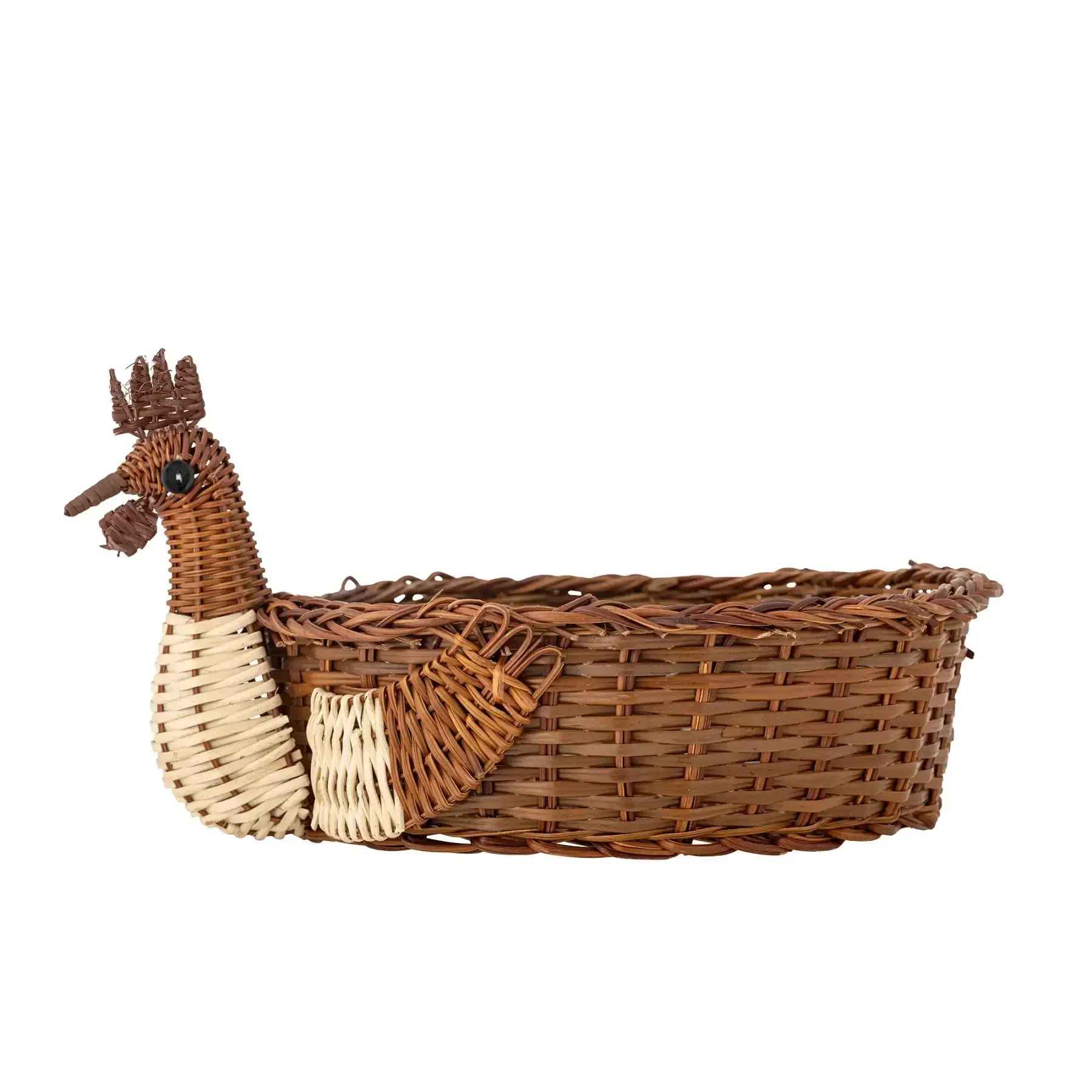 Mand fern brown Marsha 38cm