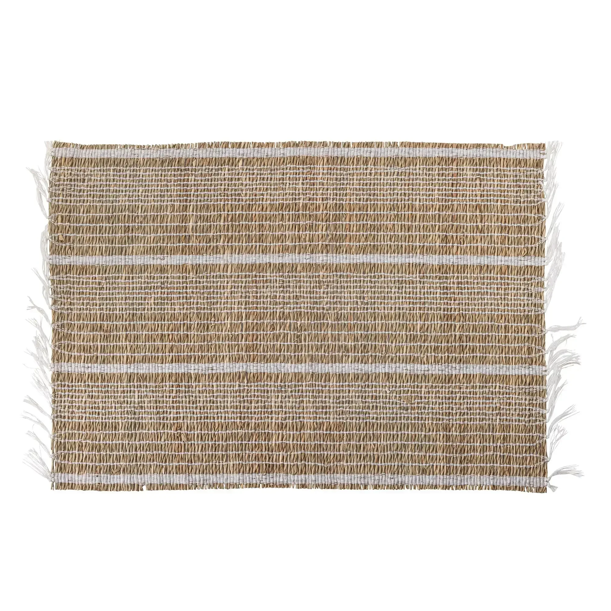 Placemat set zeegras naturel Vidan – 4 stuks