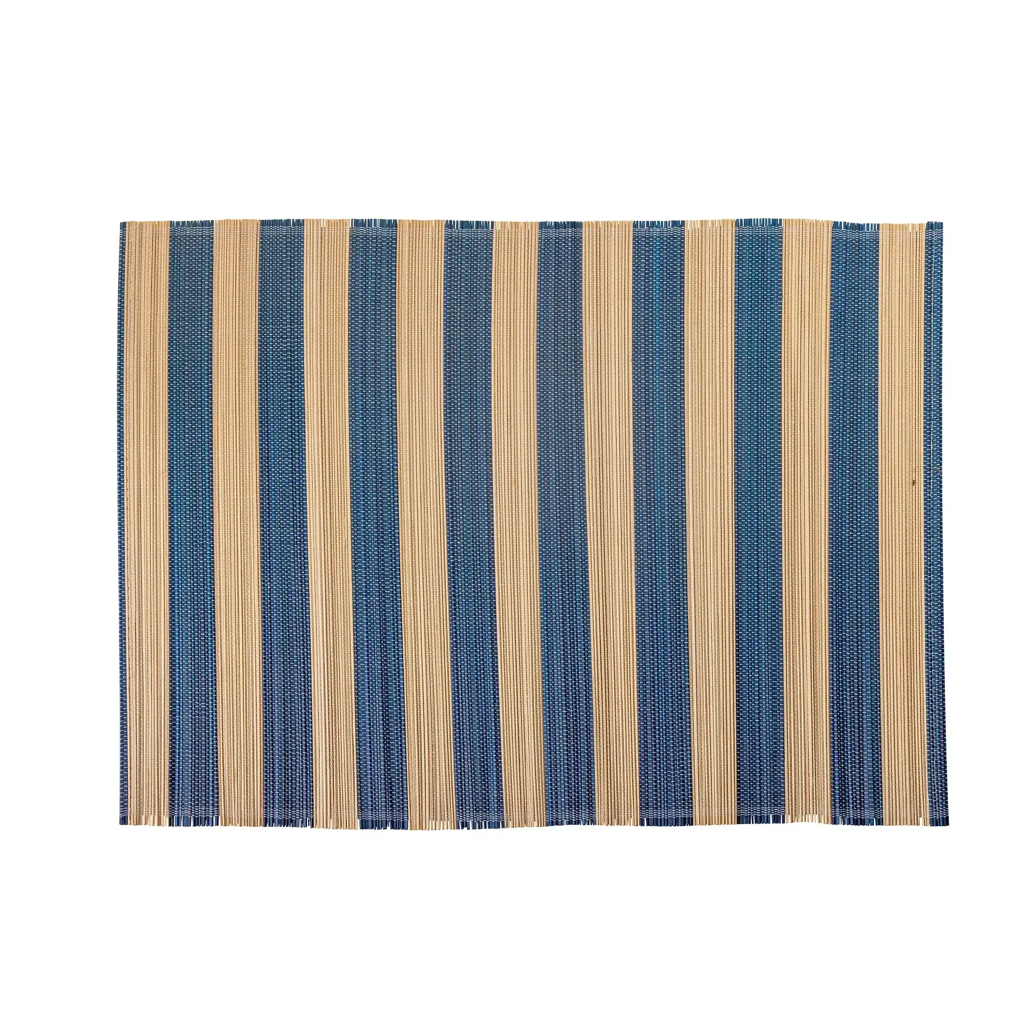Placemat bamboe blauw Marola – set van 4
