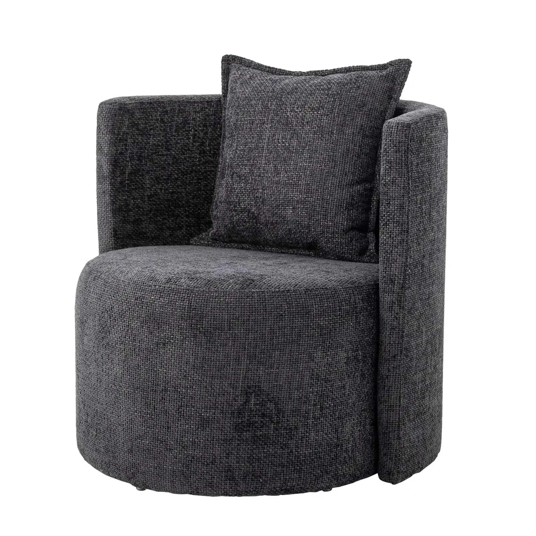 Loungestoel grijs Morris