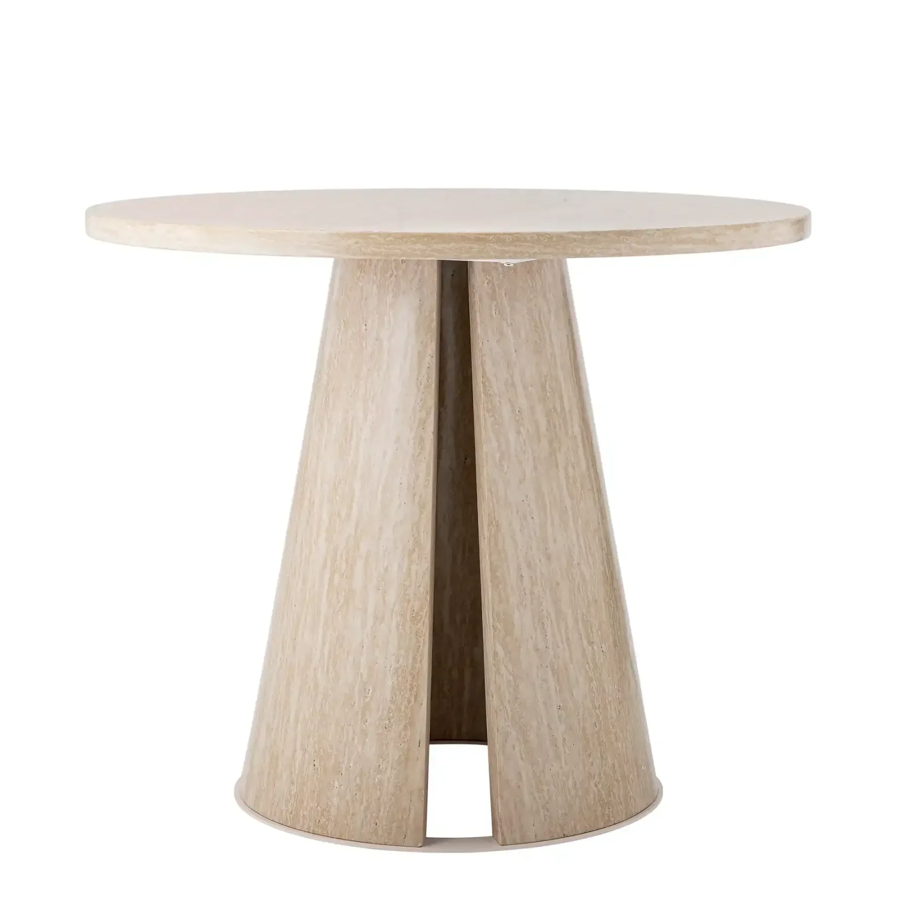 Eettafel hout naturel Ames 90cm