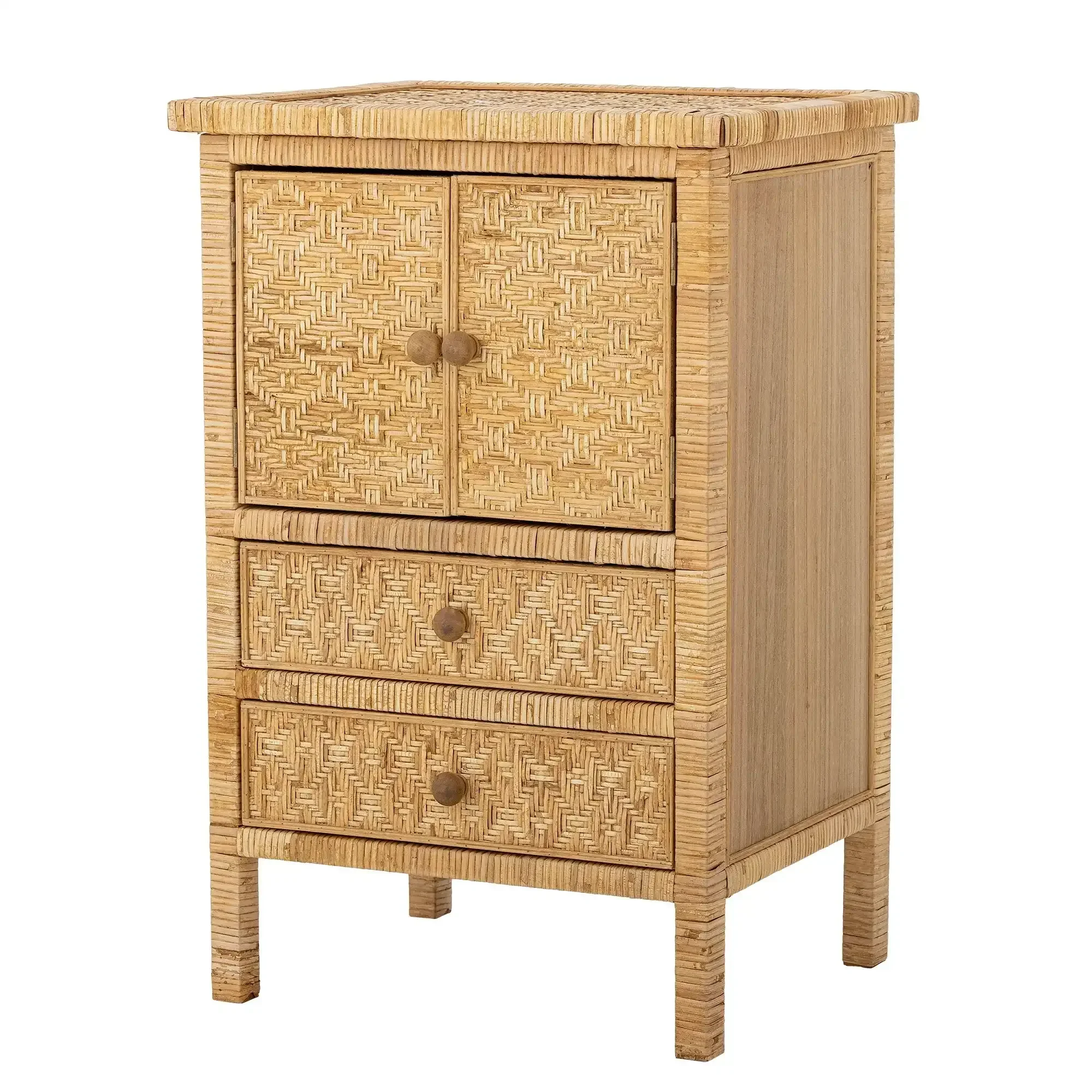 Ladekast rotan naturel Lorris 67cm