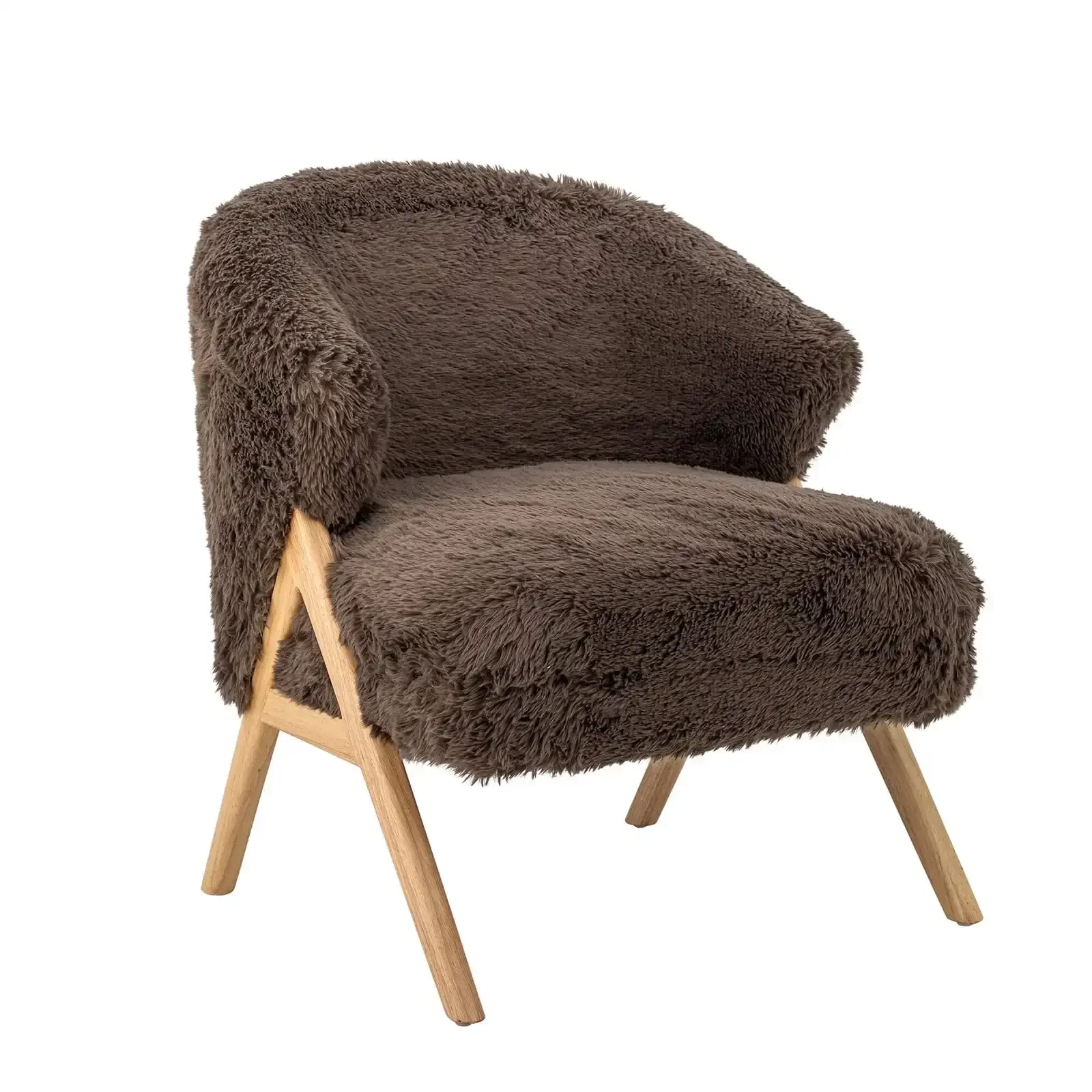 Loungestoel bruin Camino