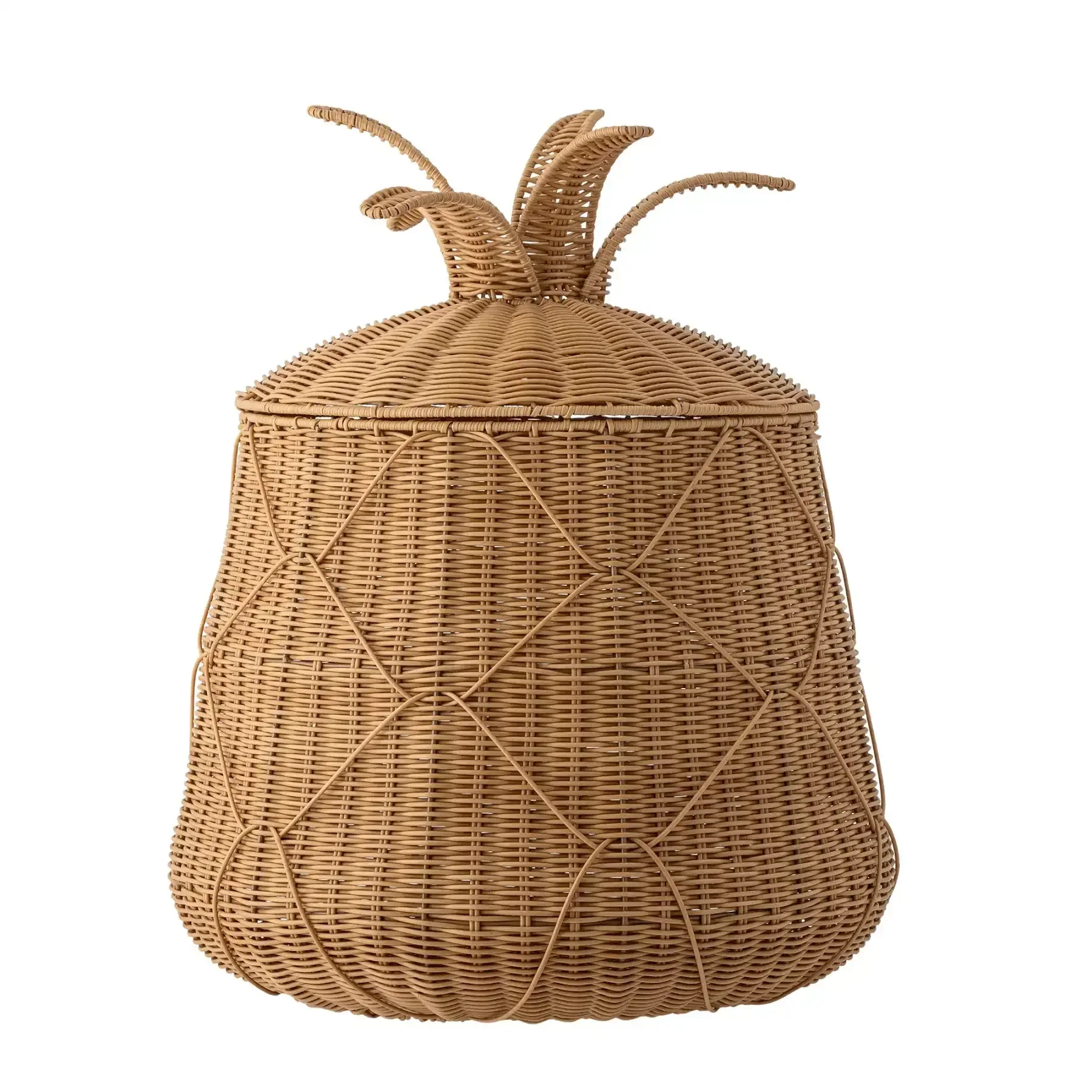 Mand polyrattan naturel Anann 49cm