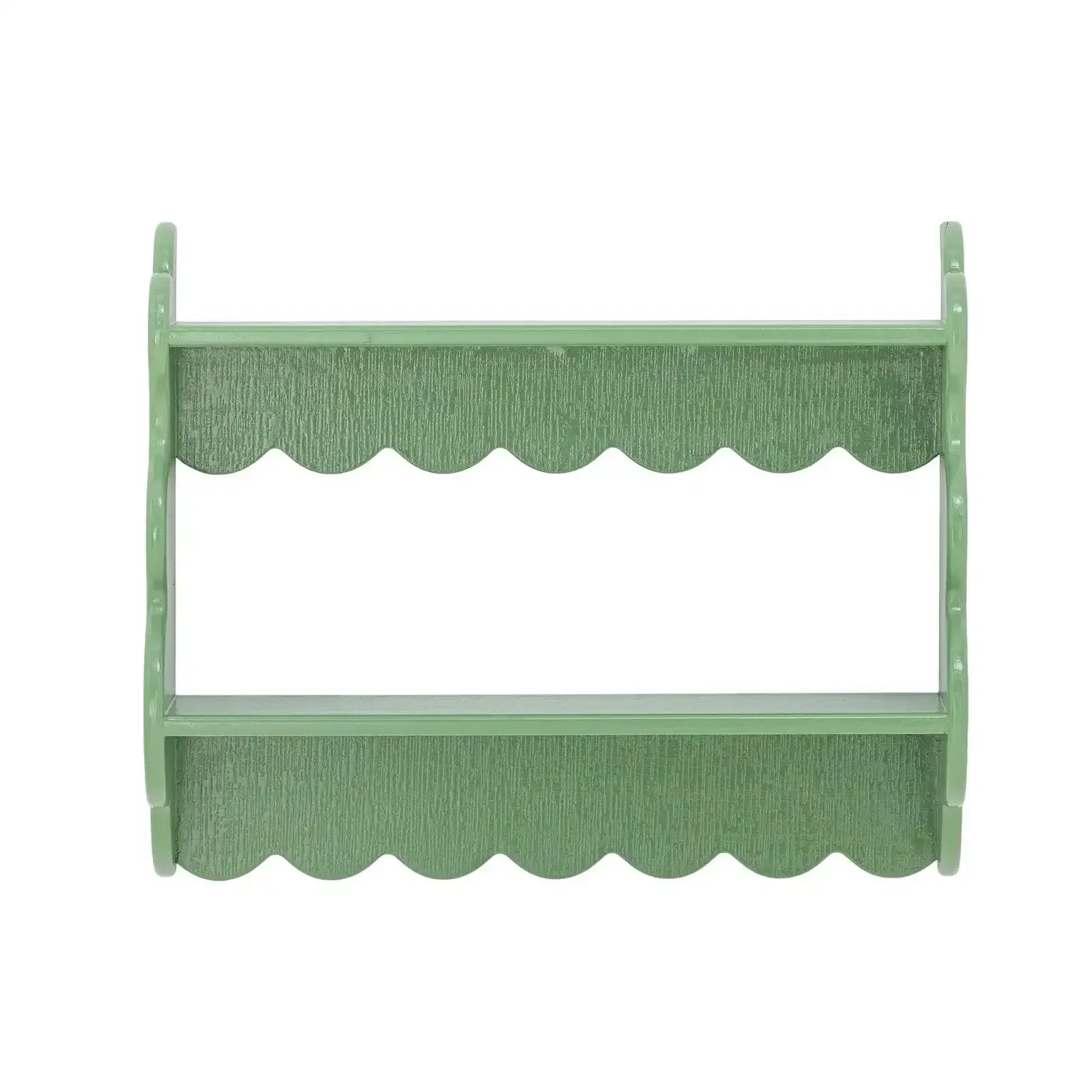 Plank firwood groen Salla 49cm