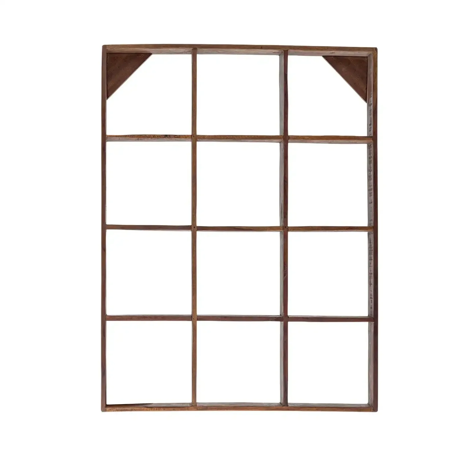 Rek gerecycled hout bruin tilo 53x70cm