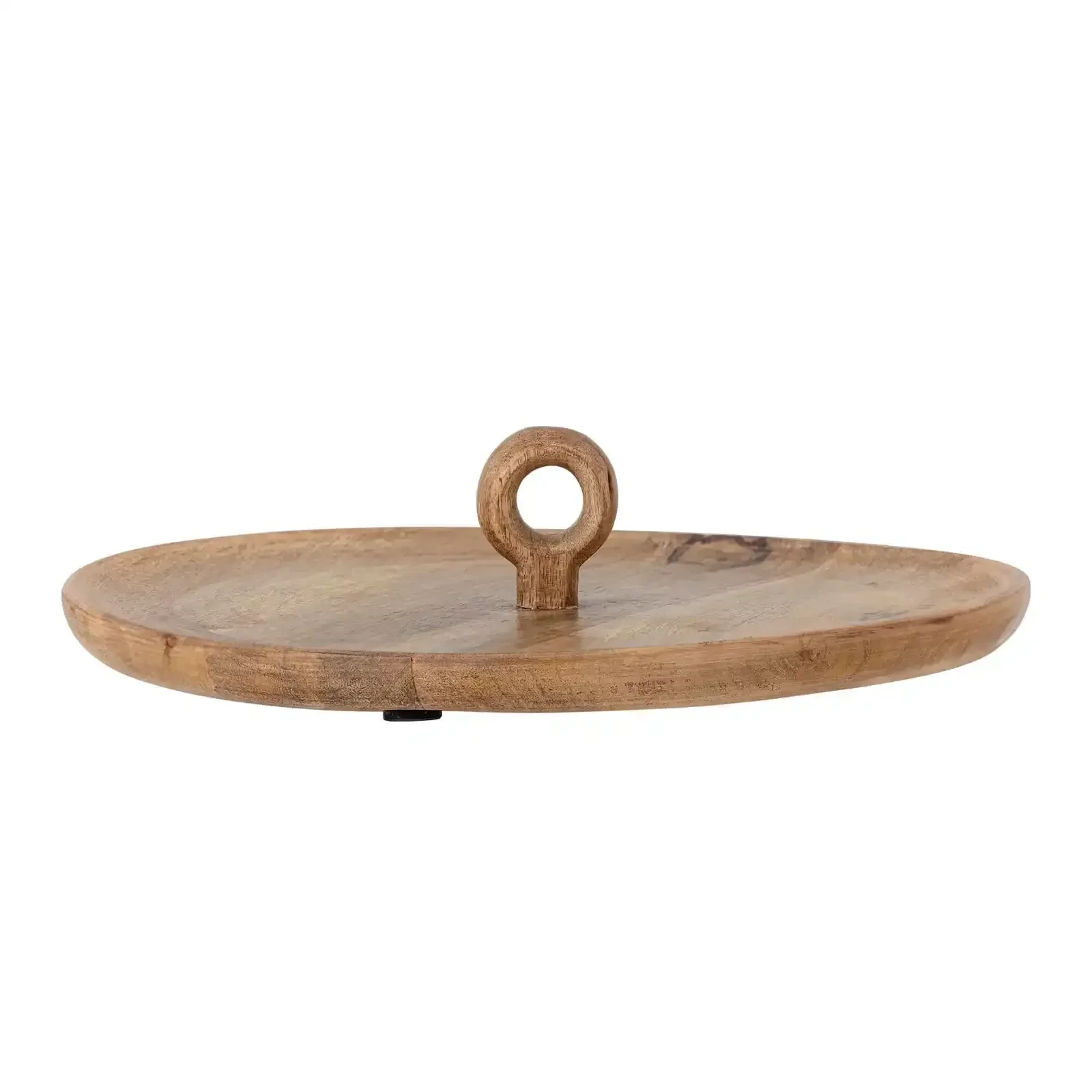 Dienblad mangohout naturel Nonnie 35cm