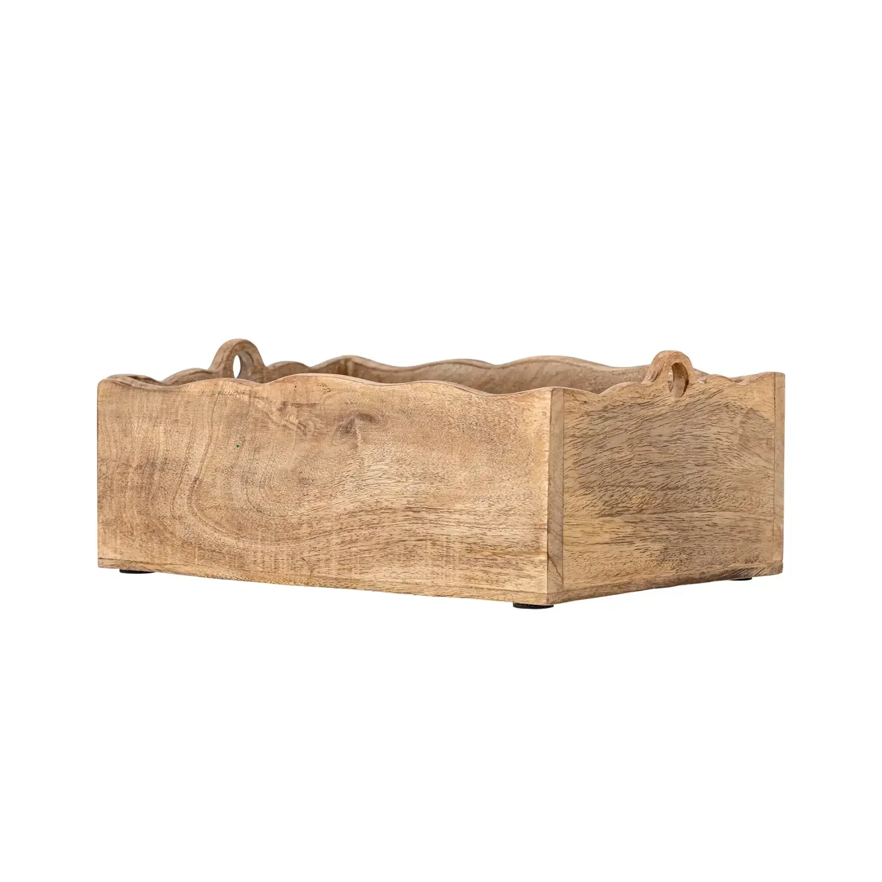 Opbergbox mangohout Nonnie 20x28cm