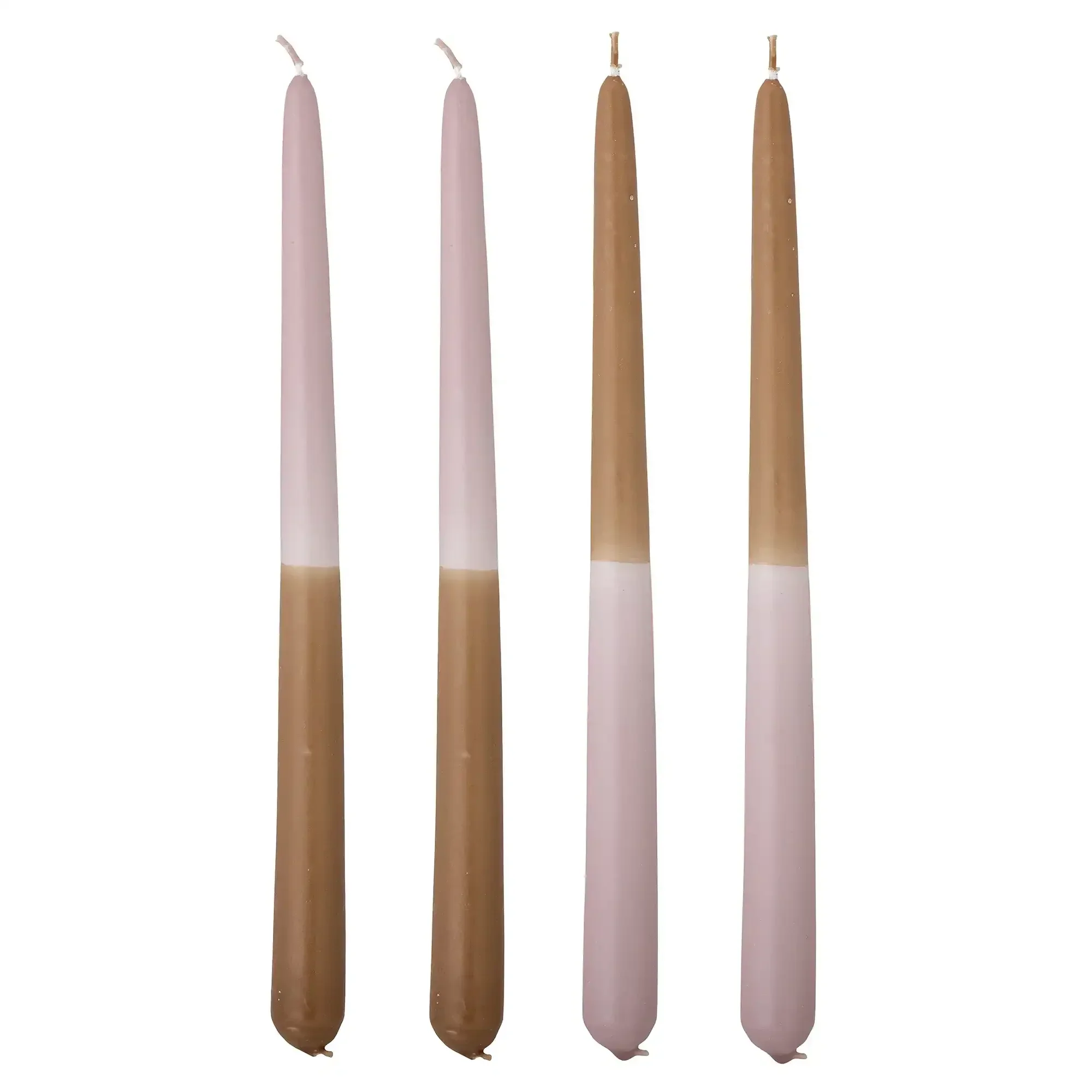 Kaars paraffine roze Burma – set van 4