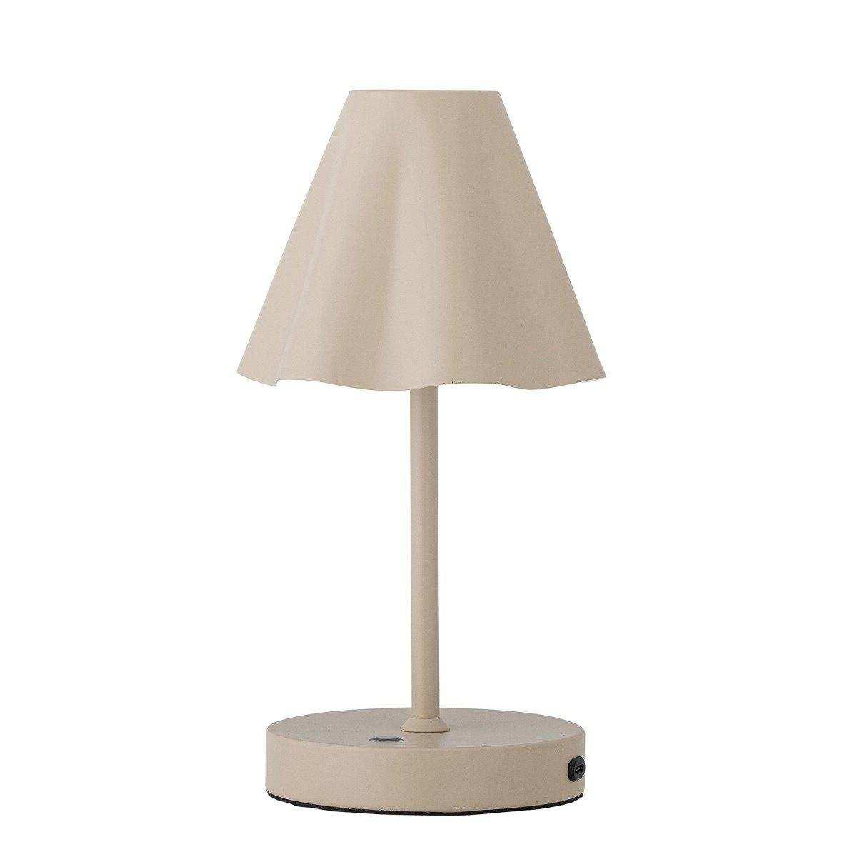 Draagbare lamp Lianna naturel 28cm