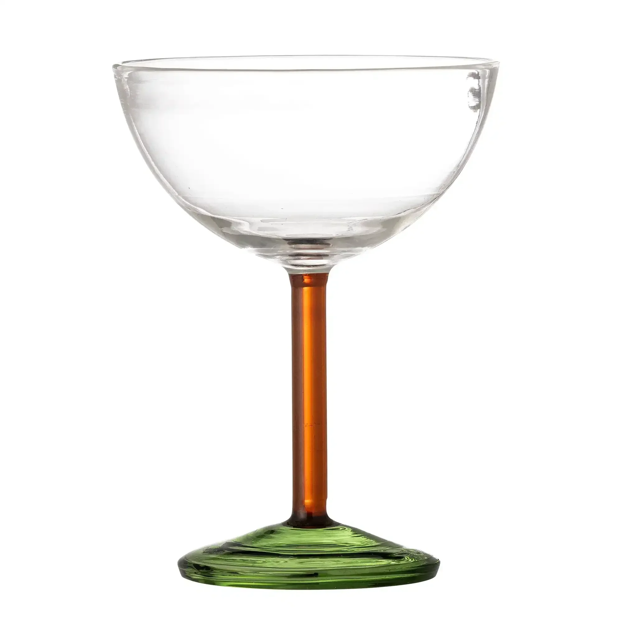 Cocktailglas glas groen Martine
