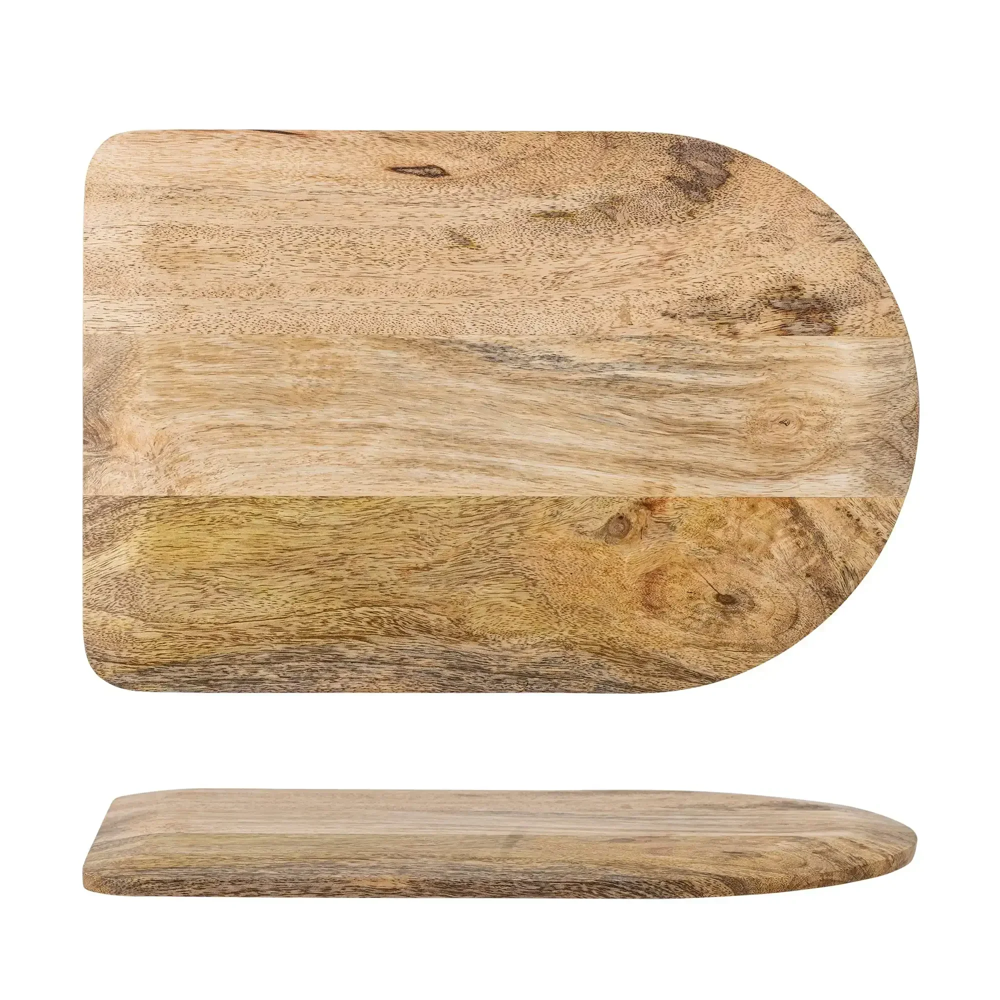 Snijplank mangohout naturel Pirjo 30cm Snijplank mangohout naturel Pirjo 30cm