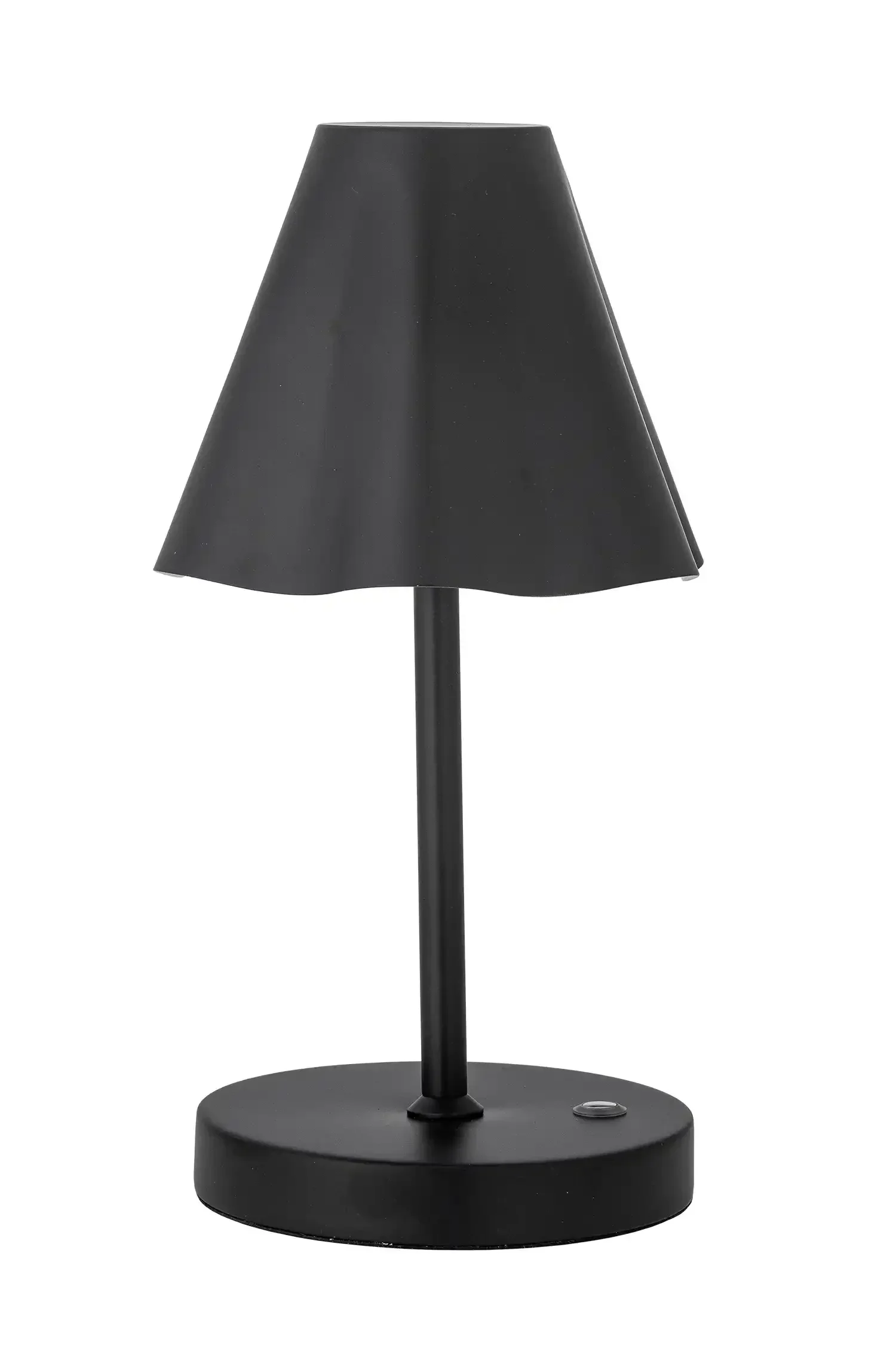 Tafellamp metaal zwart Lianna 28cm