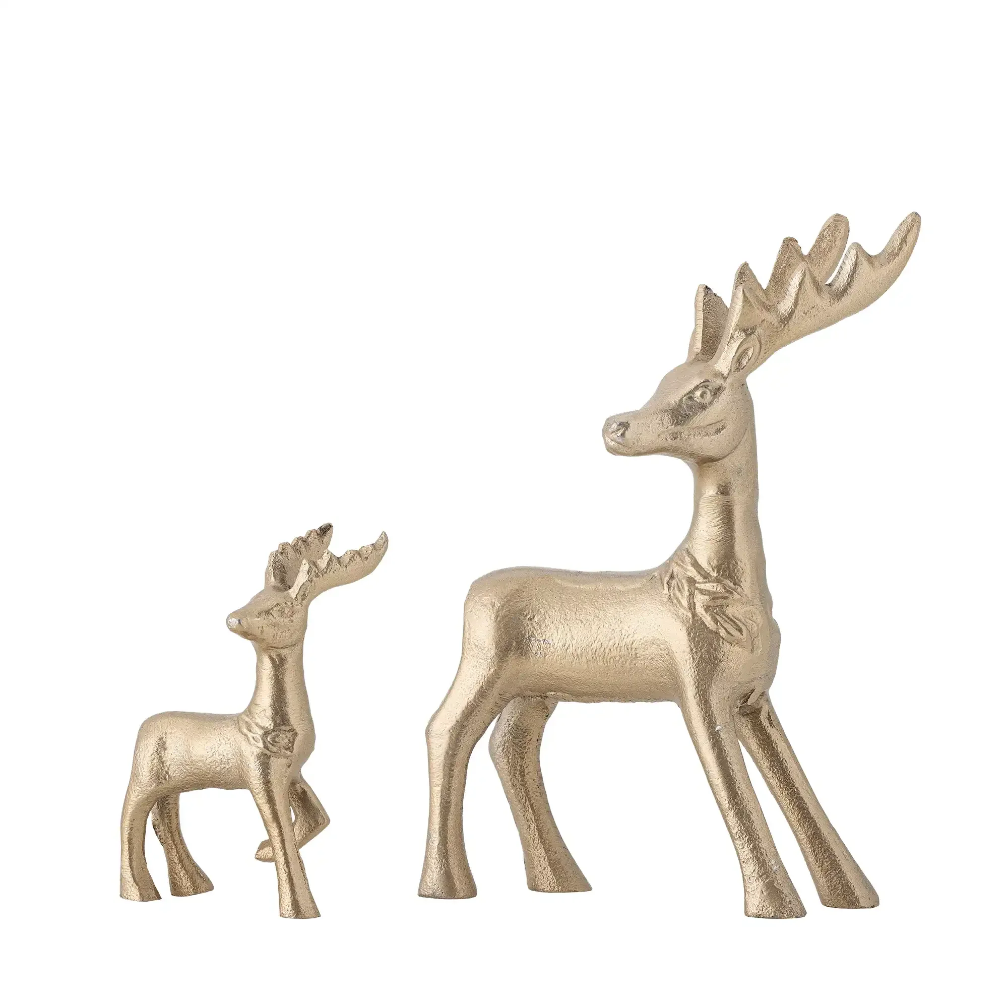 Set deco aluminium goud Kila – set van 2 Set deco aluminium goud Kila – set van 2