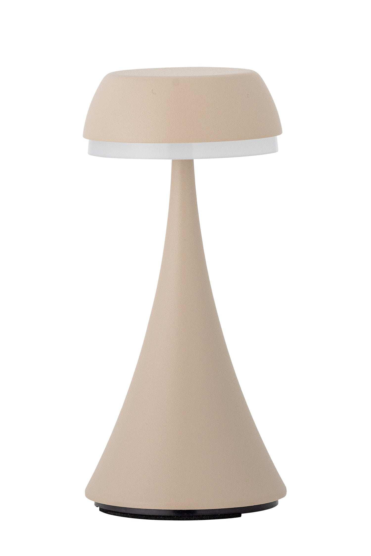 Draagbare lamp aluminium nature Pepple
