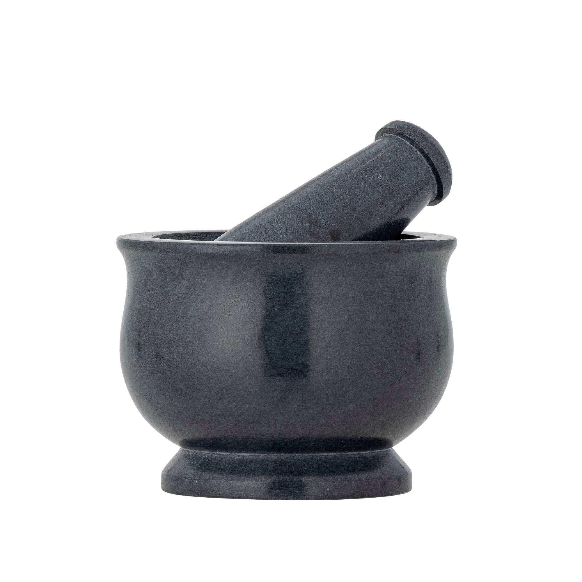 Vijzel zeepsteen grijs Aprilla 10cm