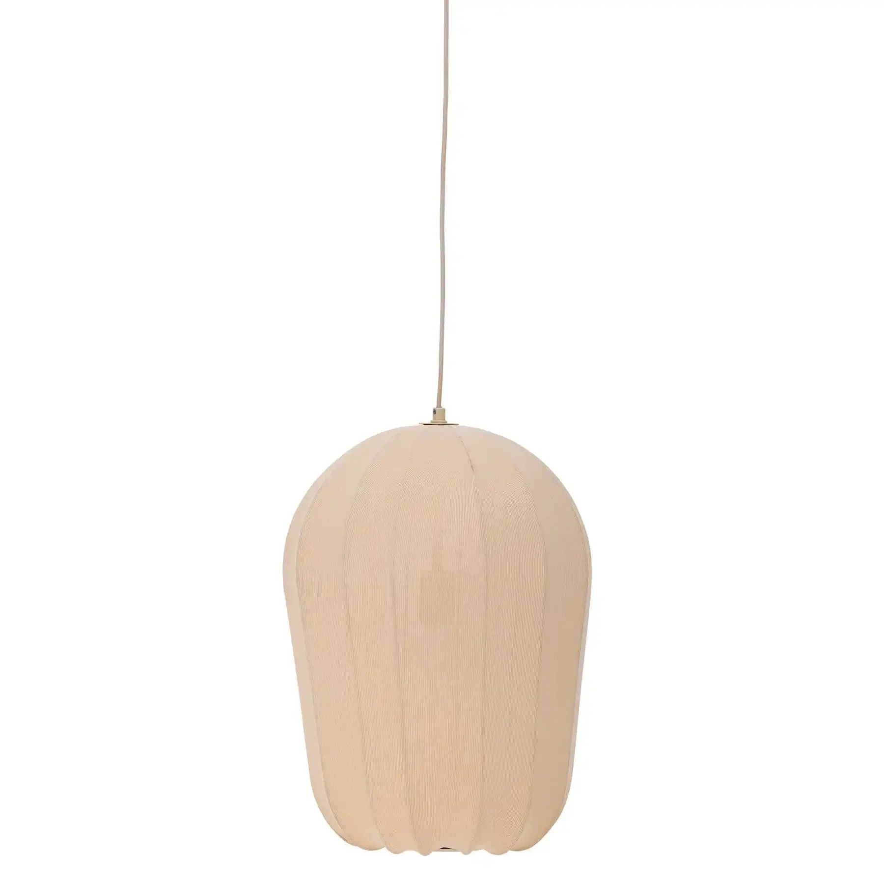 Hanglamp naturel Naluna 42cm