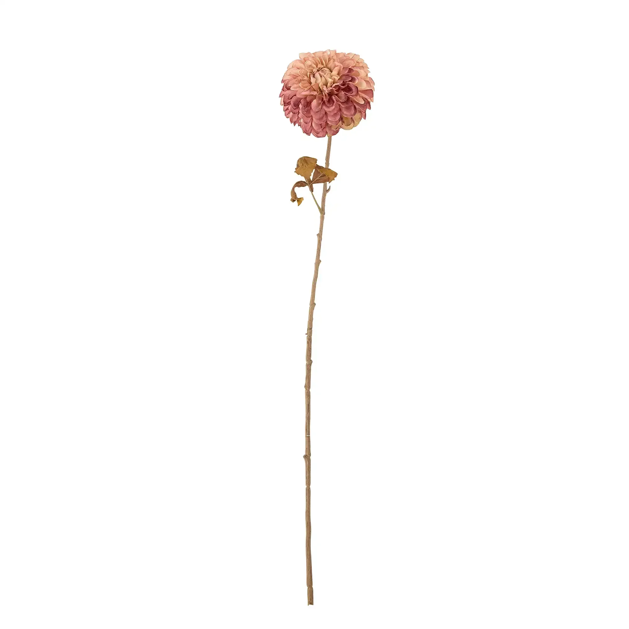 Chrysant kunstbloem roze