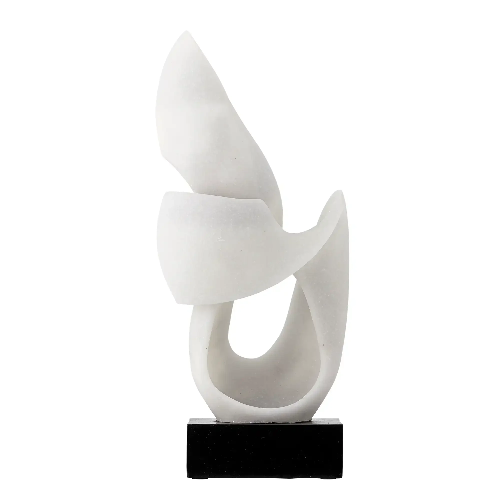 Beeld polyresin wit Alistair Beeld polyresin wit Alistair