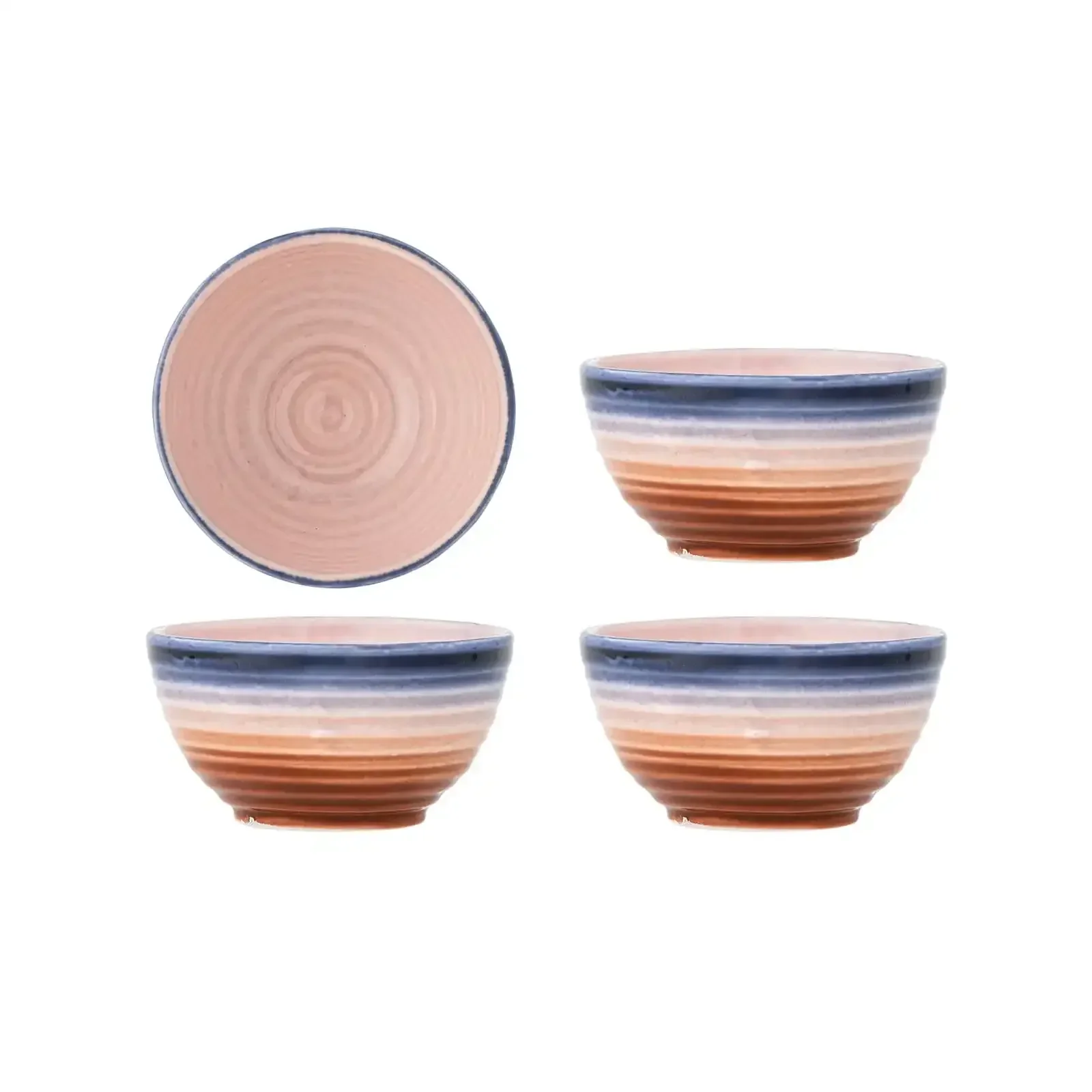 Schalen multi Tatum 9cm – 4 stuks Schalen multi Tatum 9cm – 4 stuks
