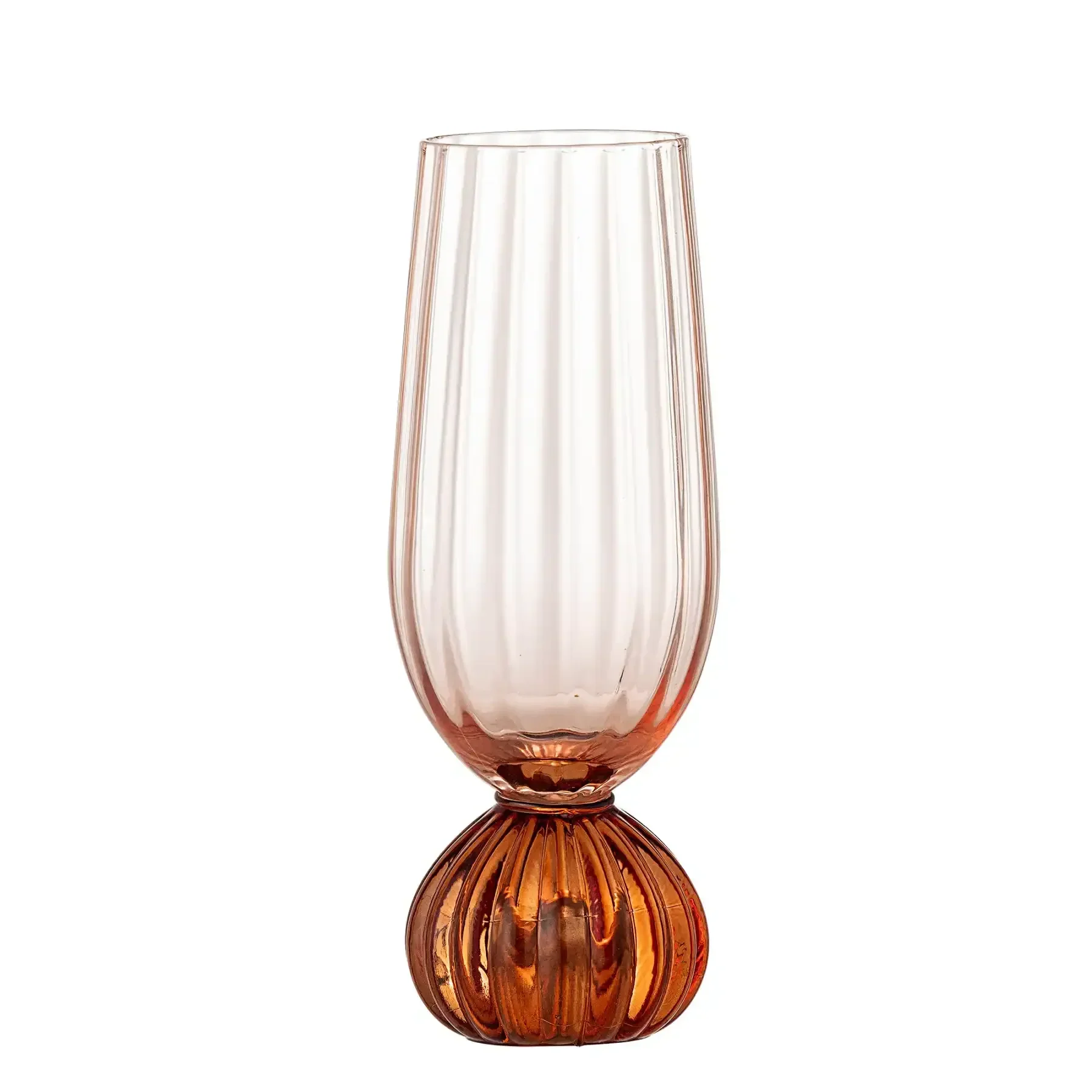 Champagneglas roze Taurin
