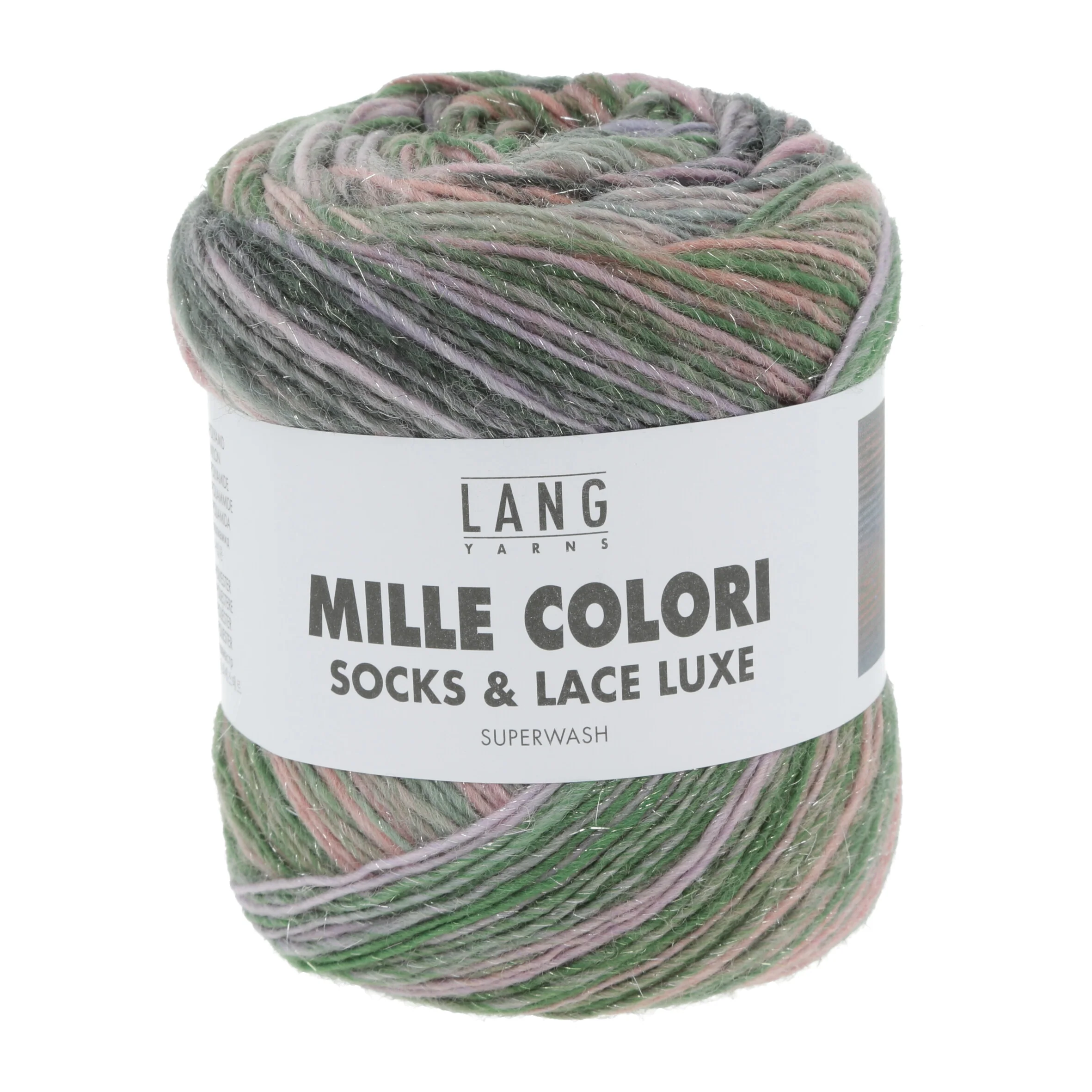 Lang Yarns Mille Colori Socks & Lace Luxe Fairywalk (0203)
