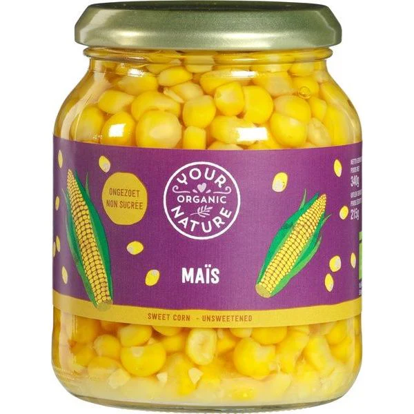 Your Organic Nature Mais – 340 gr