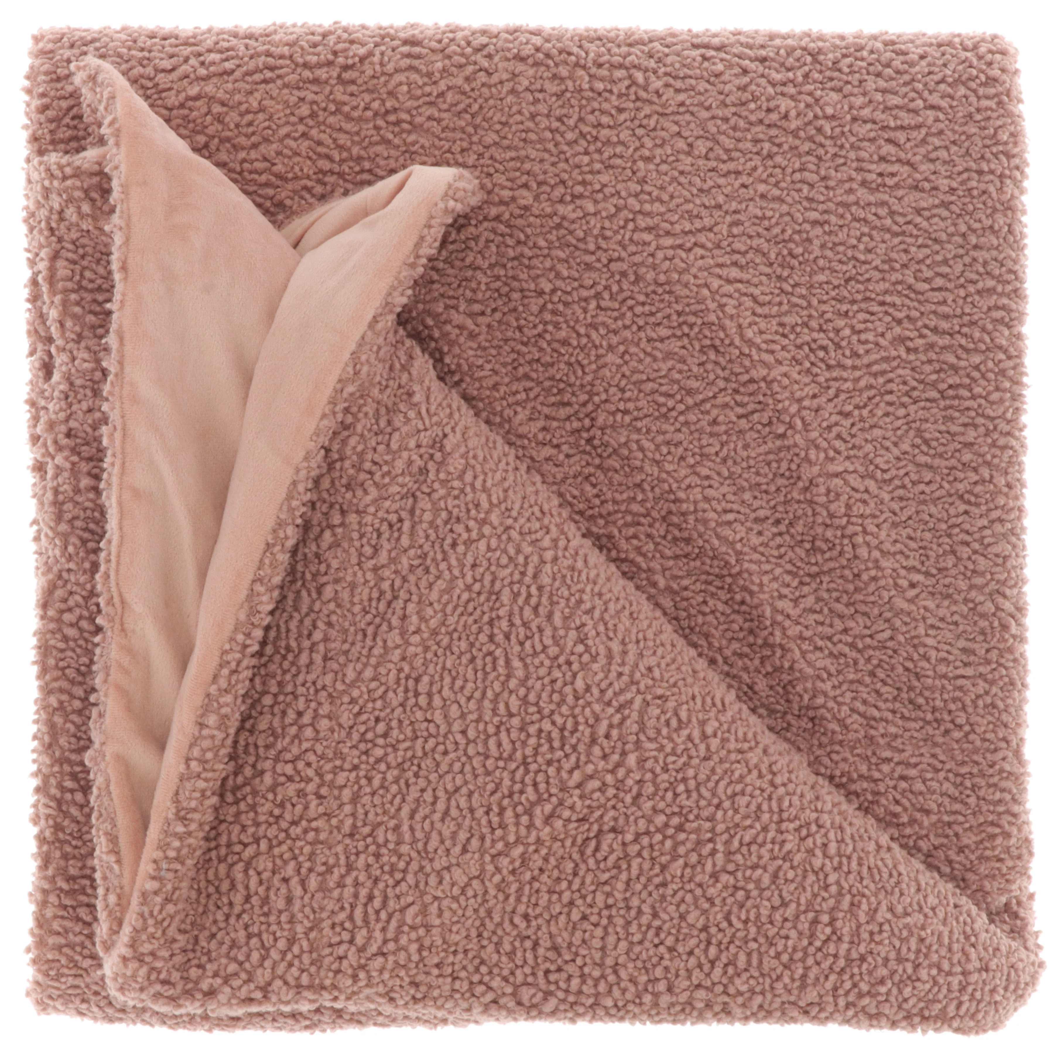 ROMIE – Plaid – 150×200 cm – Bouclé