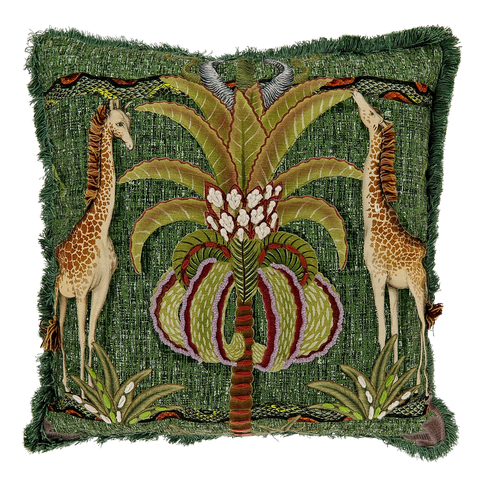 ZOLA – Sierkussen – 45×45 cm – Unieke prints