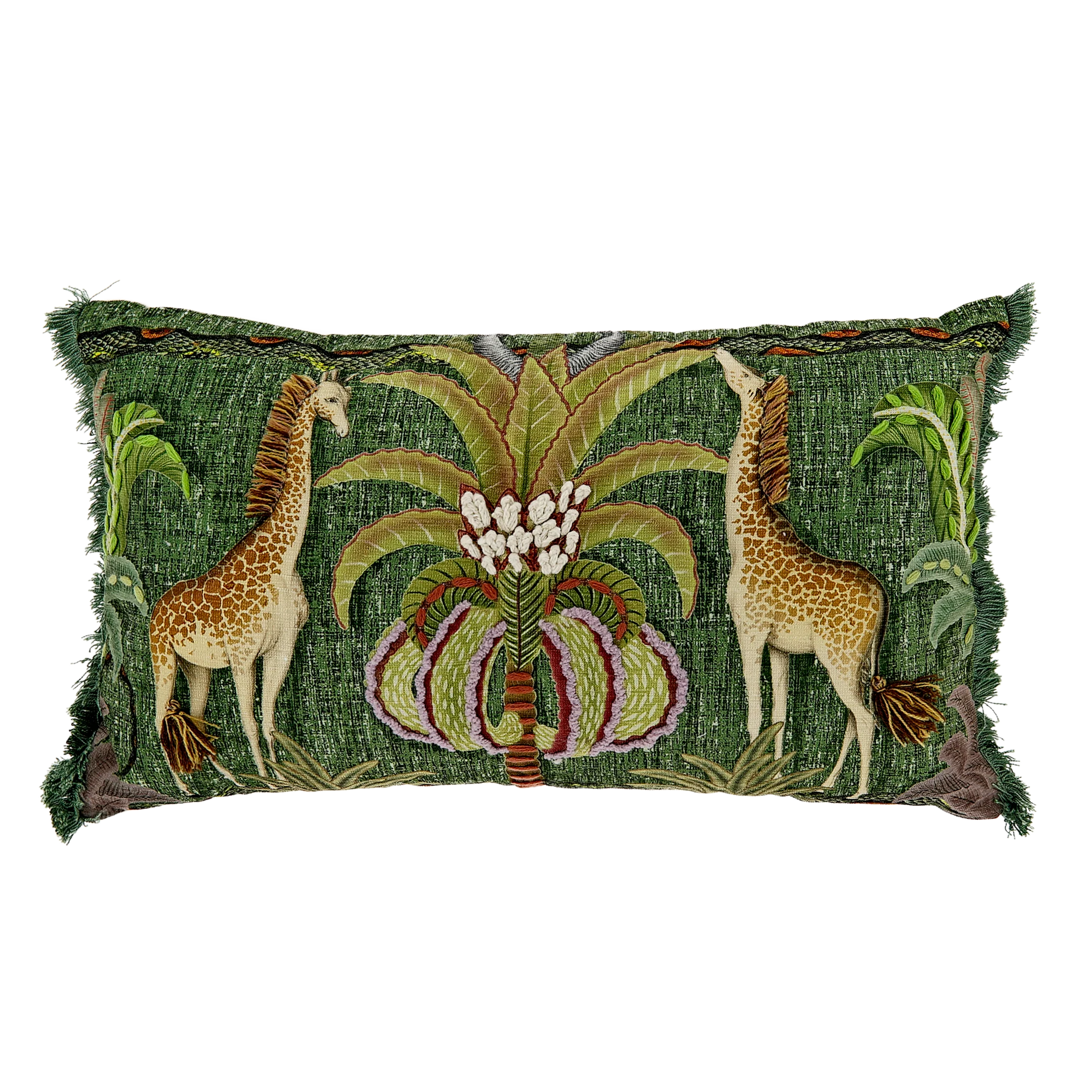 ZOLA – Sierkussen – 30×50 cm – Unieke prints