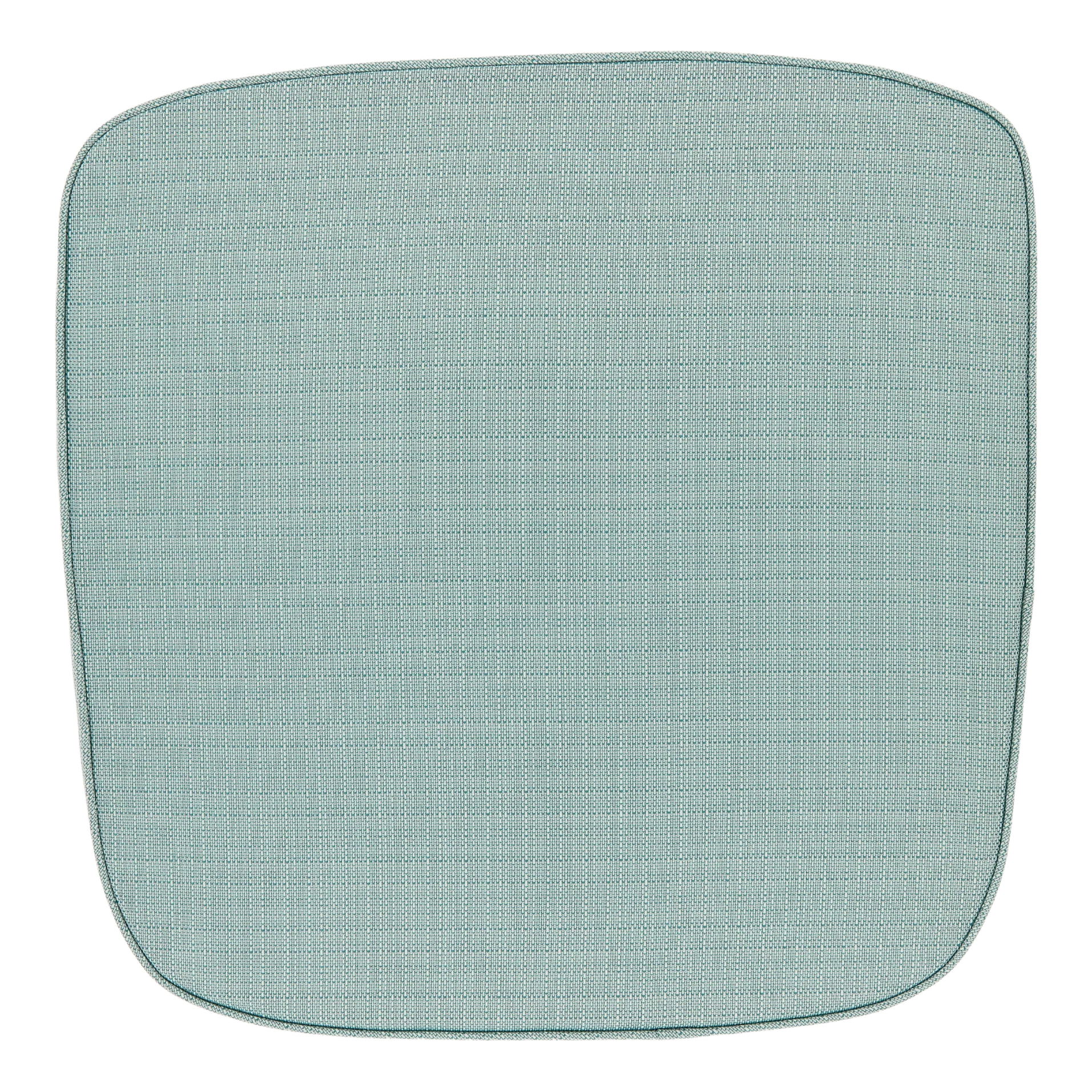 BLISS OUTDOOR – Wickerstoel kussen – 46x47x4 cm – Waterafstotend – Linnenlook