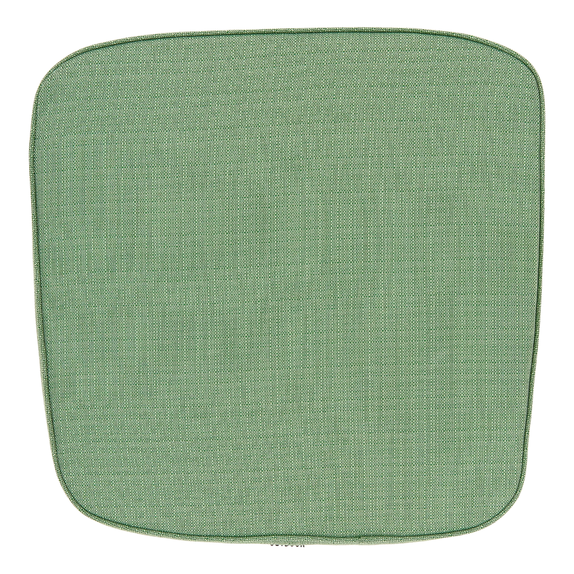 BLISS OUTDOOR - Wickerstoel kussen - 46x47x4 cm - Waterafstotend - Linnenlook - Afbeelding 3