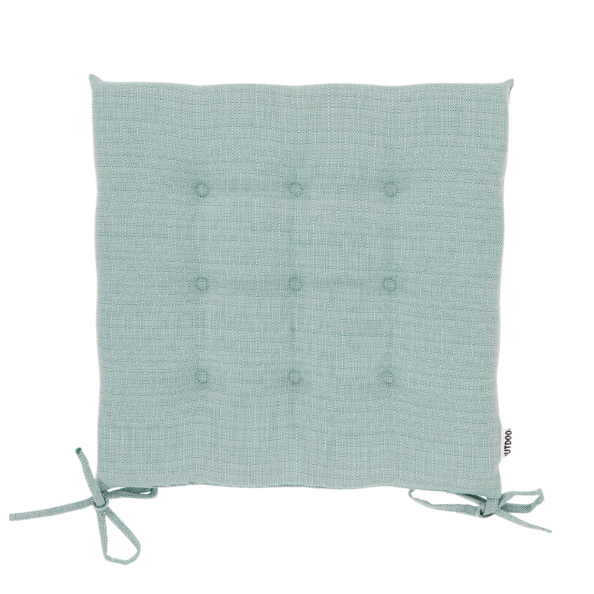 BLISS OUTDOOR – Chairpad – 40x40x3 cm – Waterafstotend – Linnenlook