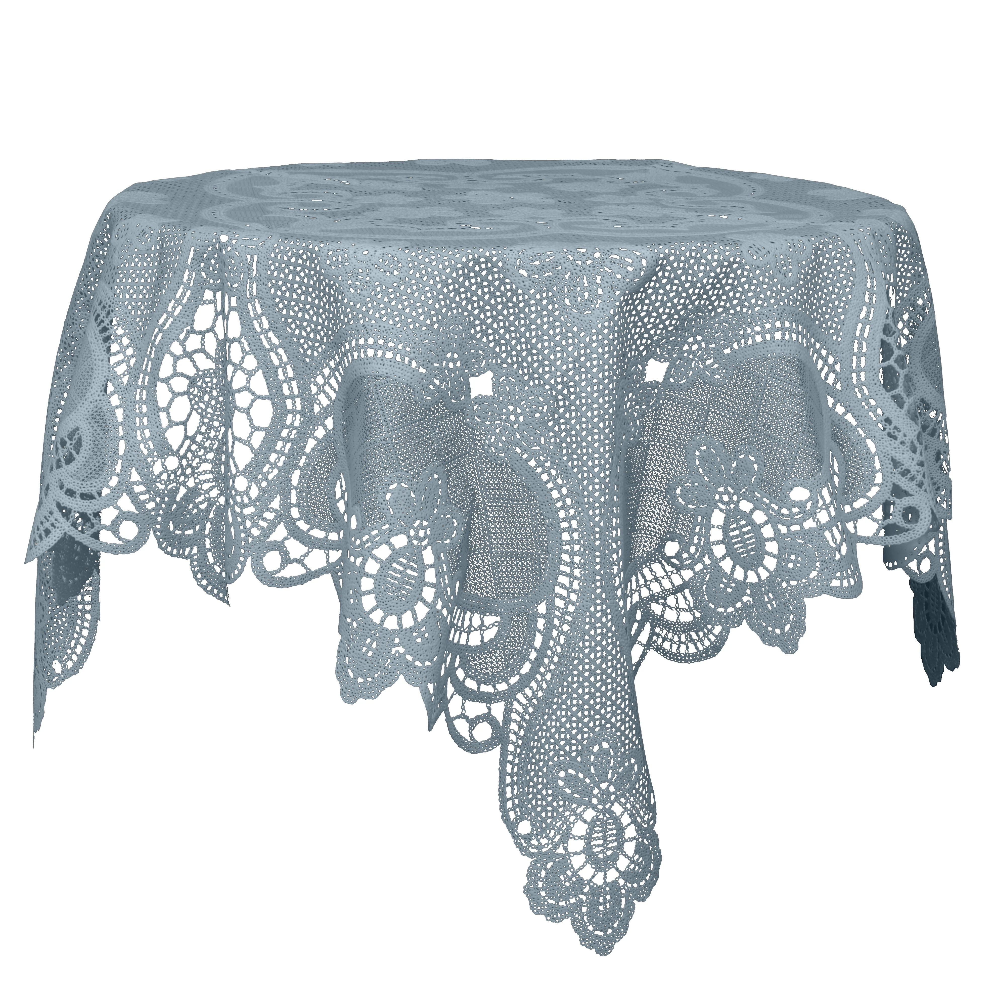 Amira – Tafelkleed – 90×90 cm – Voor buiten – Zomers tuintafelkleed