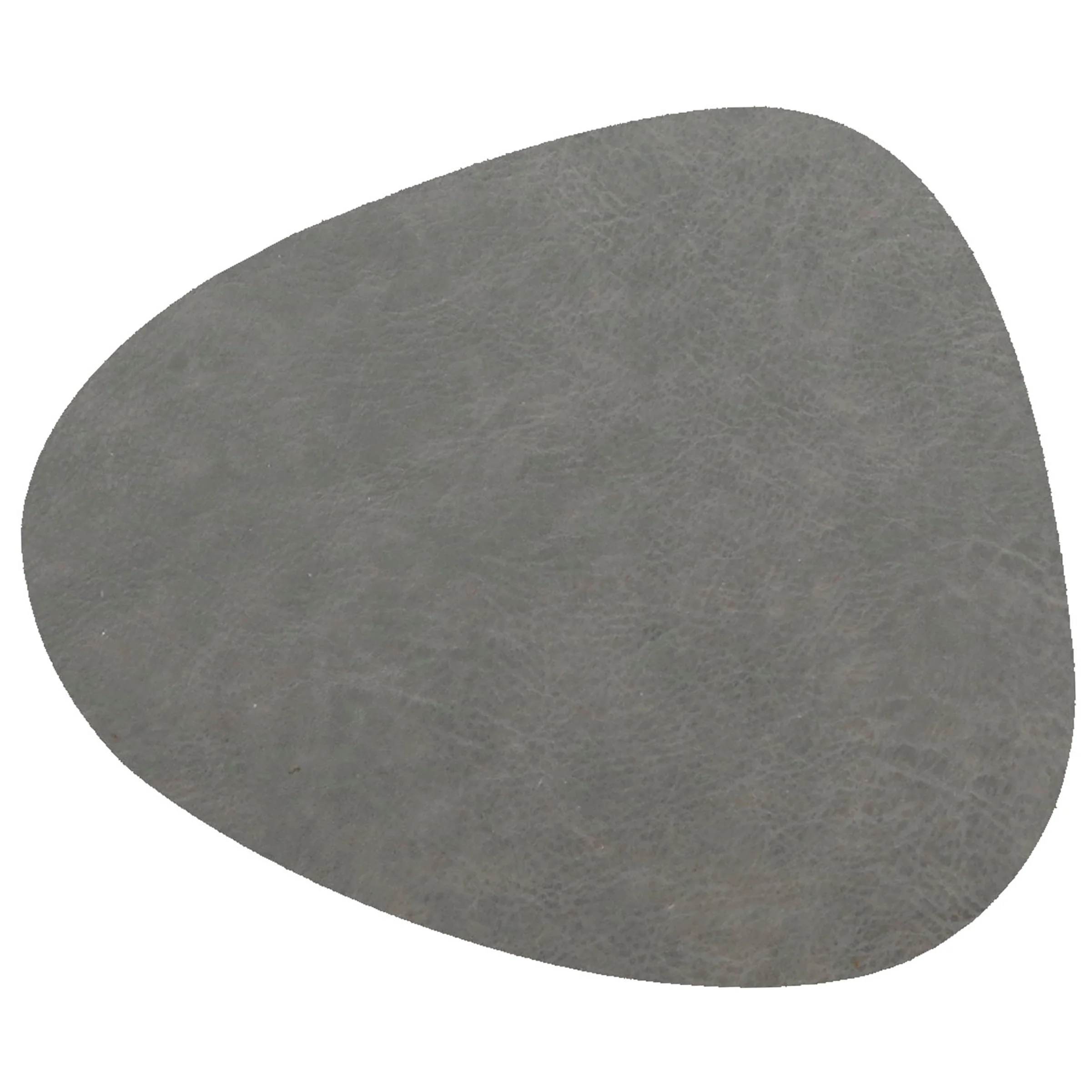 FLORIS – Placemat – 39×30 cm – Organische vorm – Leatherlook