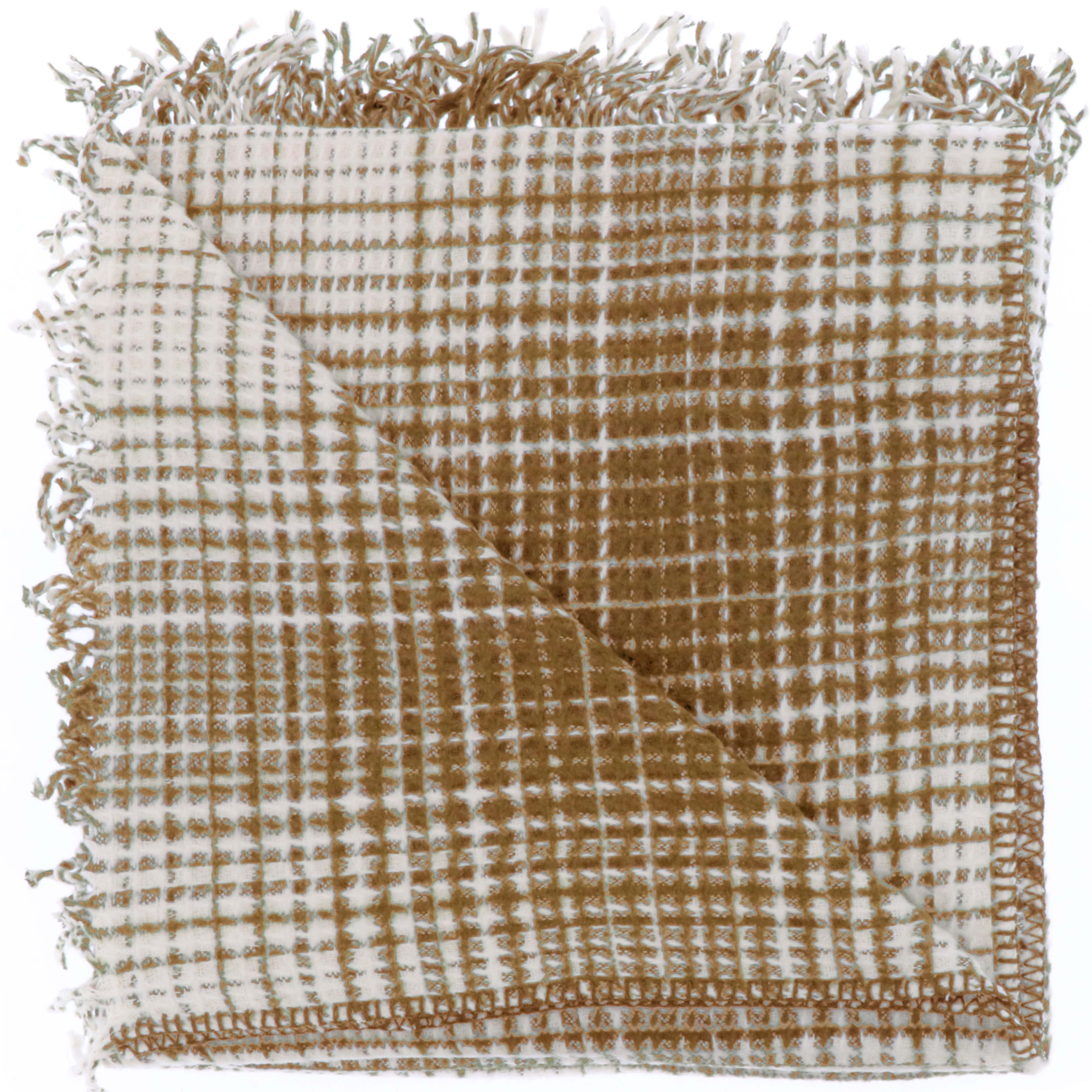 ALLON – Plaid – 130×180 cm – Katoen – Heerlijk warm