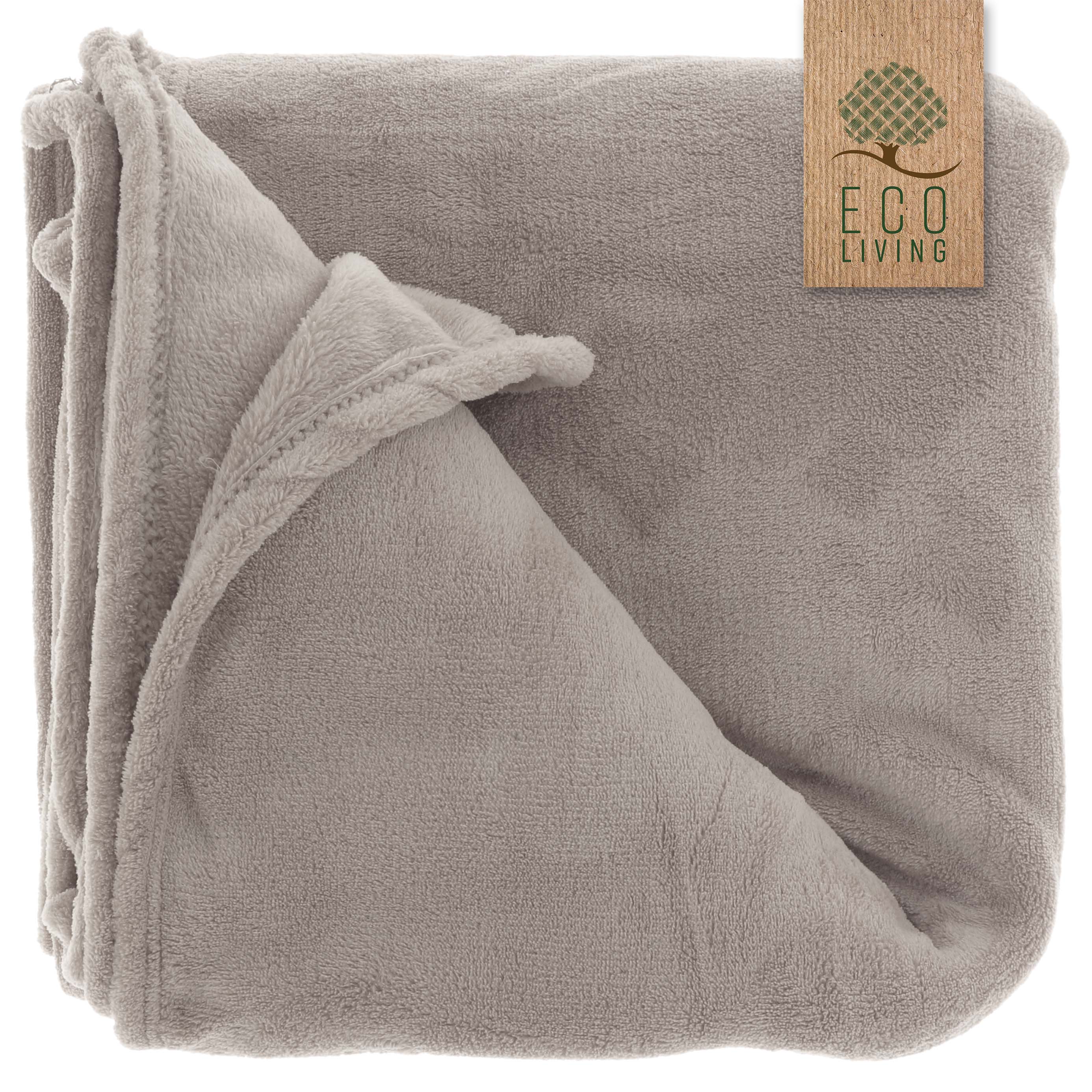 BAILEY – Plaid – 130×180 cm – Duurzaam – Gerecycled – Superzacht