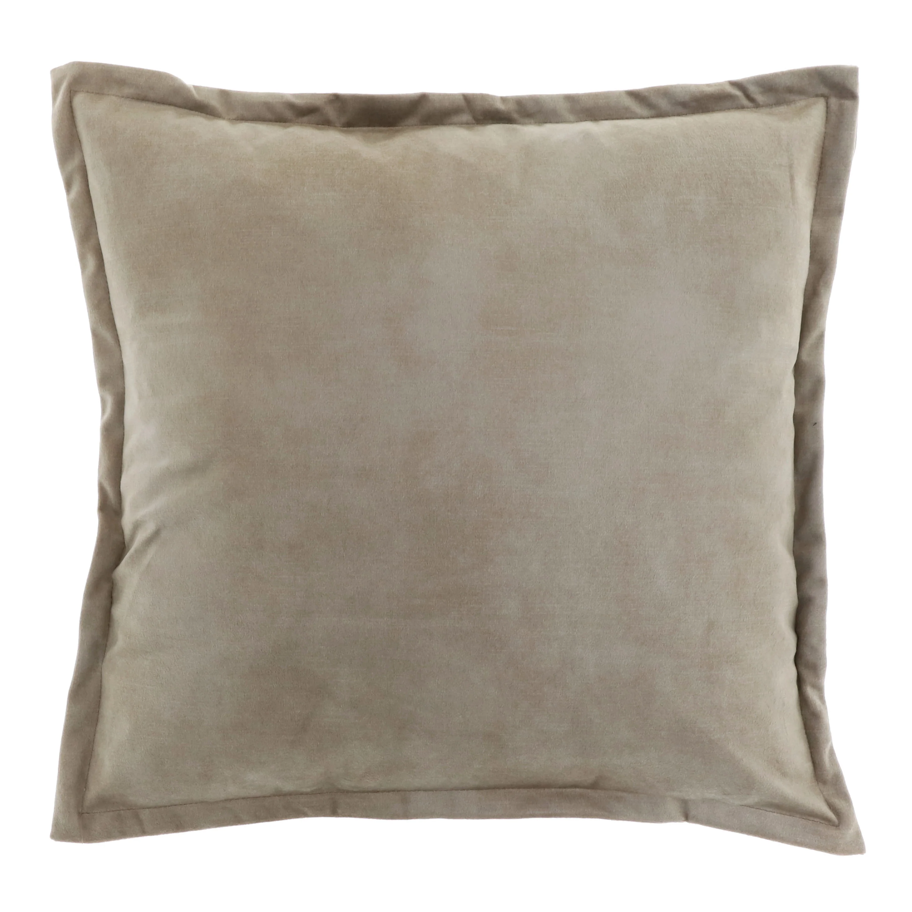 BASICS – Sierkussen – 45×45 cm – Effen kleur – Luxe uitstraling