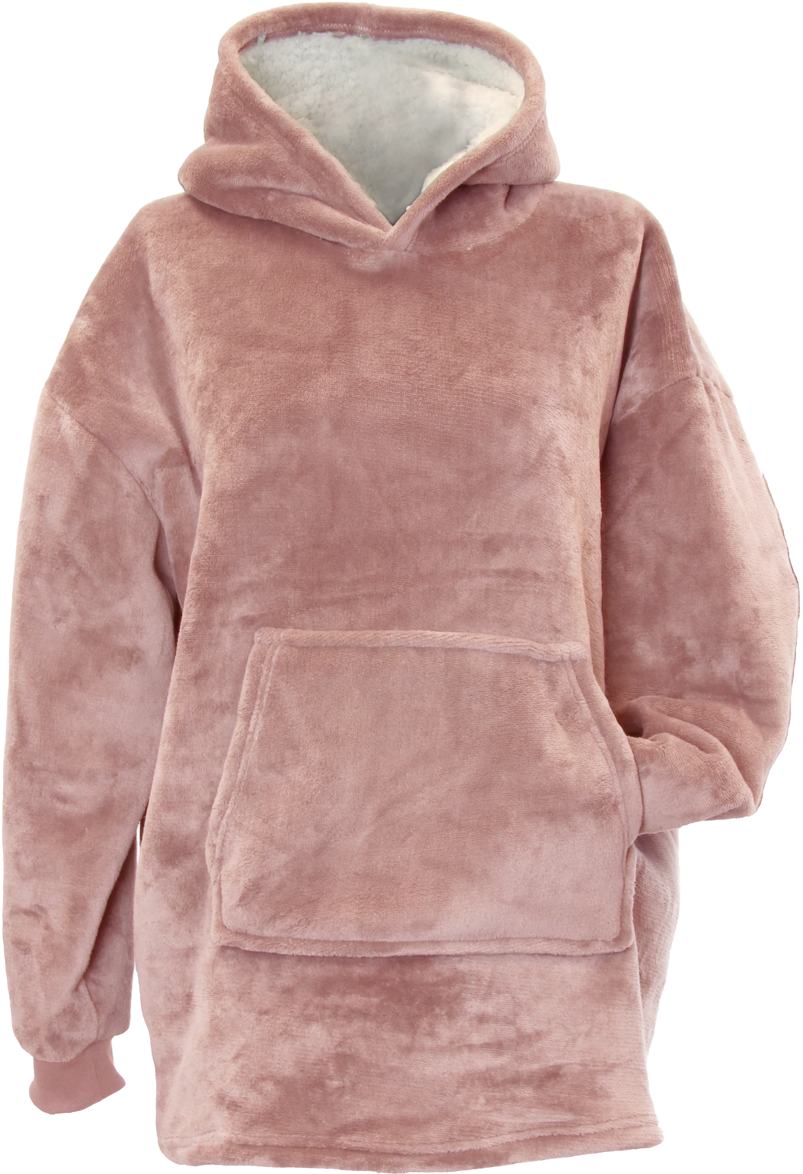 KIDS HOODIE – Hoodie – 75×63 cm – Oversized – Teddy binnenkant