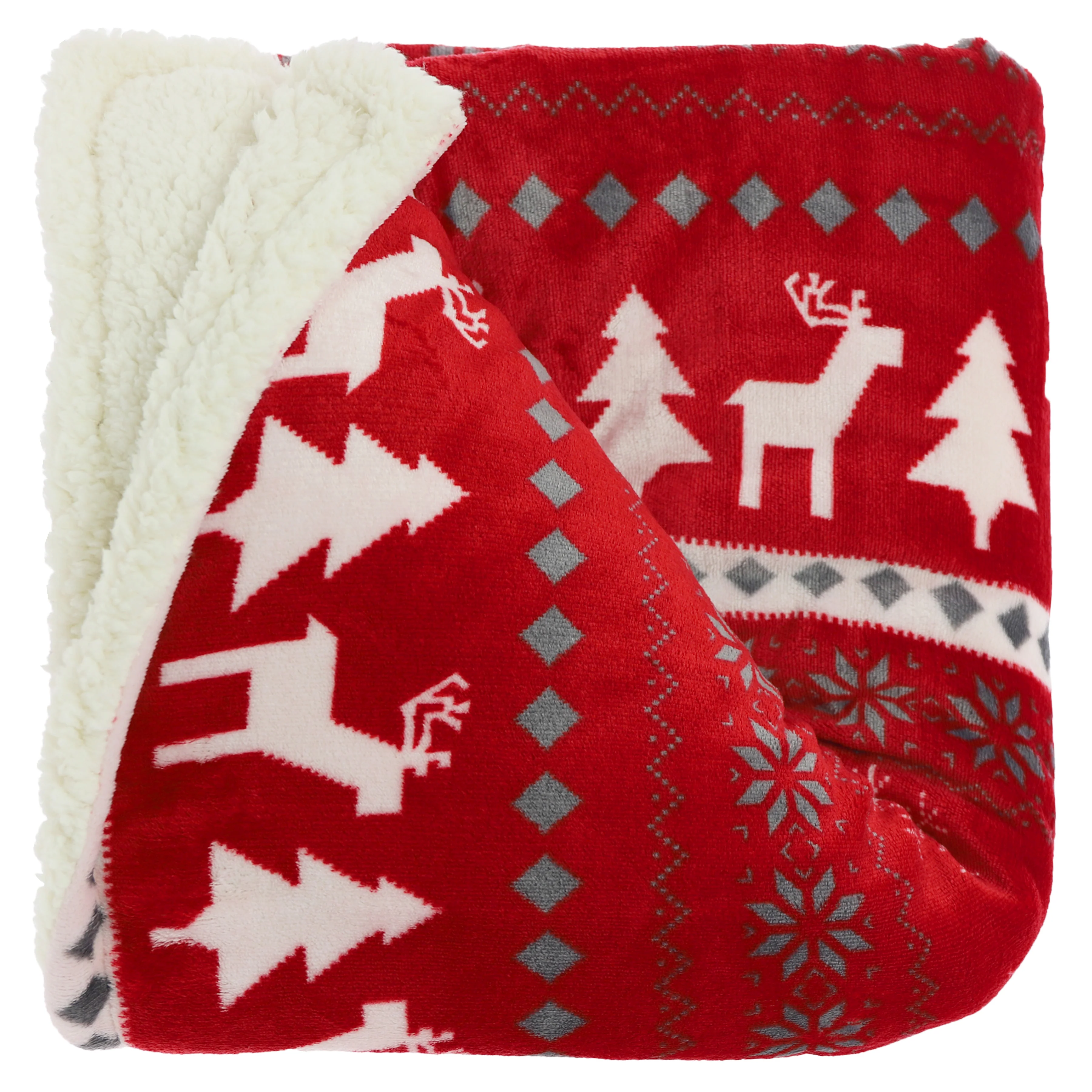 BING – Plaid – 130×160 cm – Kerst – Teddy binnenkant – Heerlijk warm BING – Plaid – 130×160 cm – Kerst – Teddy binnenkant – Heerlijk warm