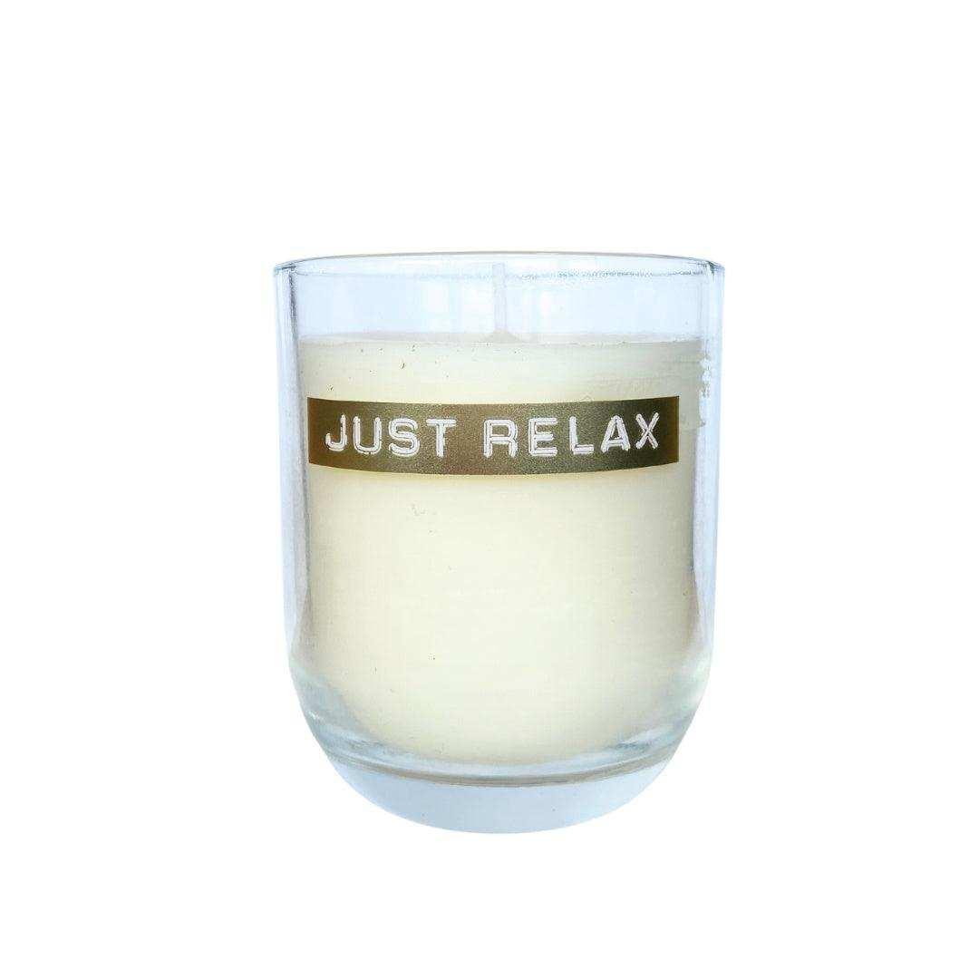 geurkaars Sunny Haze helder Just Relax geurkaars Sunny Haze helder Just Relax