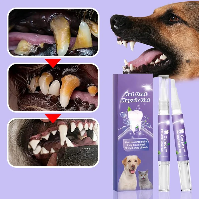 BiteBright™ – Frisse & gezonde adem voor huisdieren [1 + 1 Gratis]