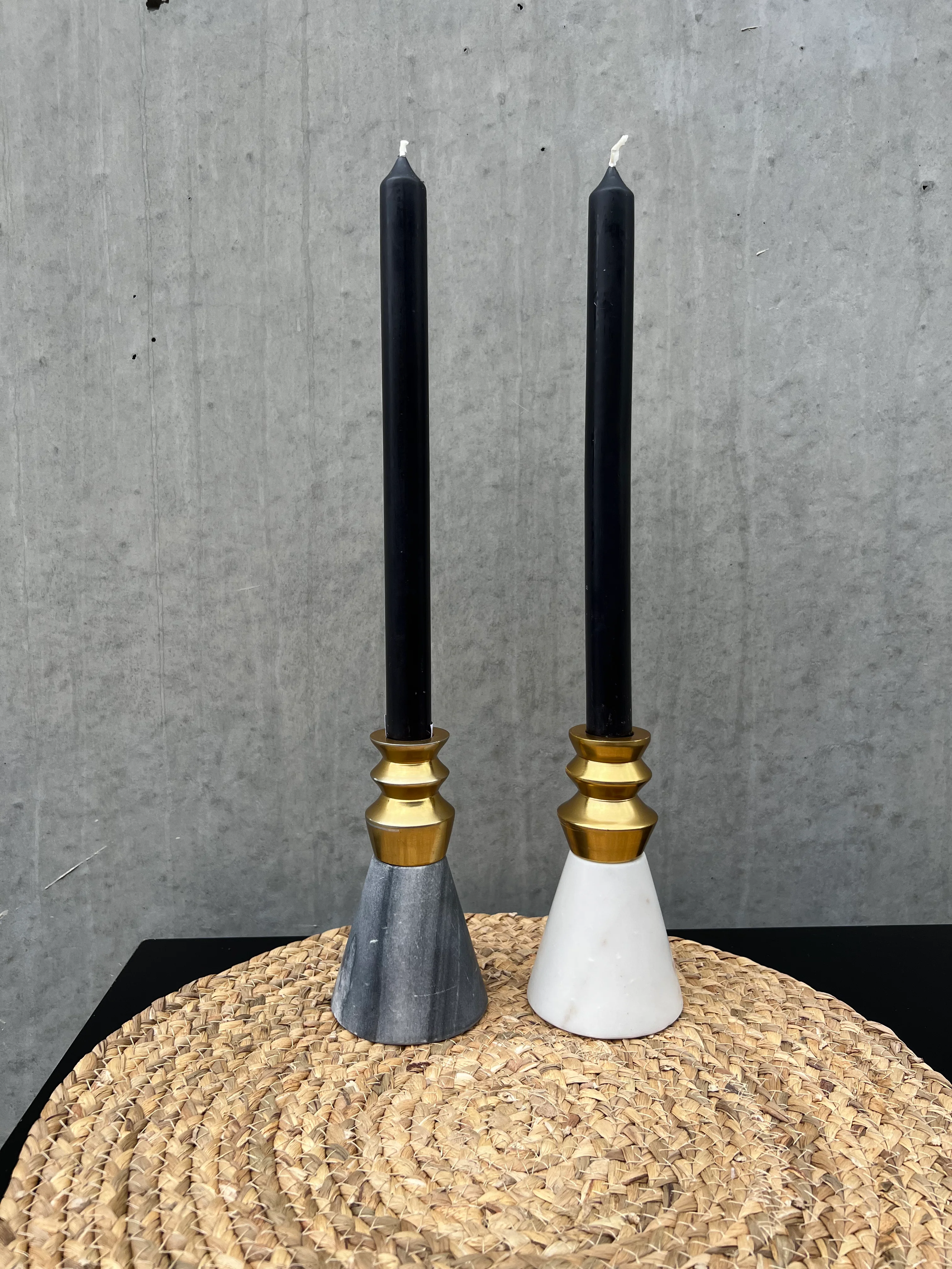 Dinerkaarshouder Marmer – 12,5 cm hoog