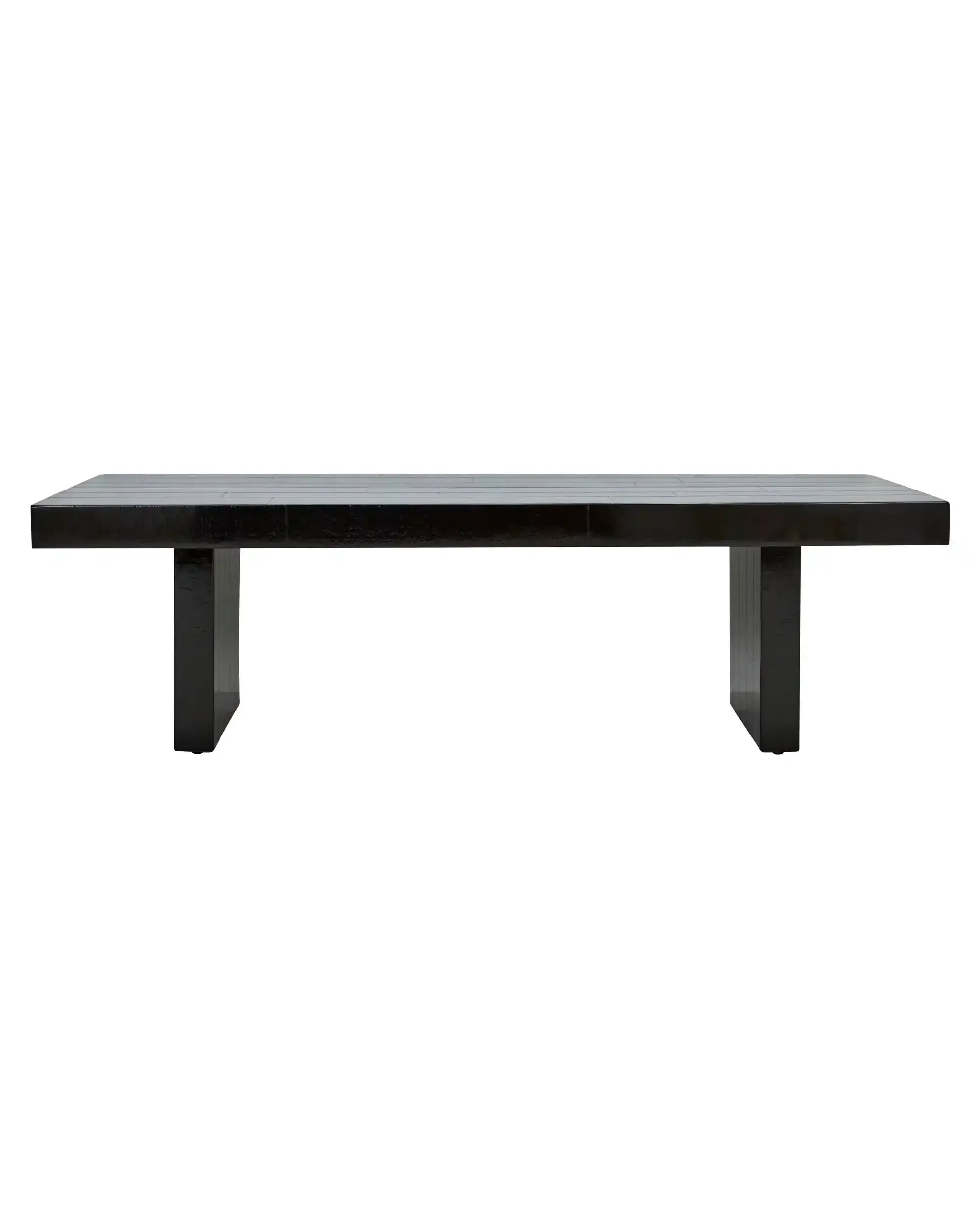 Salontafel Brick Zwart 150cm
