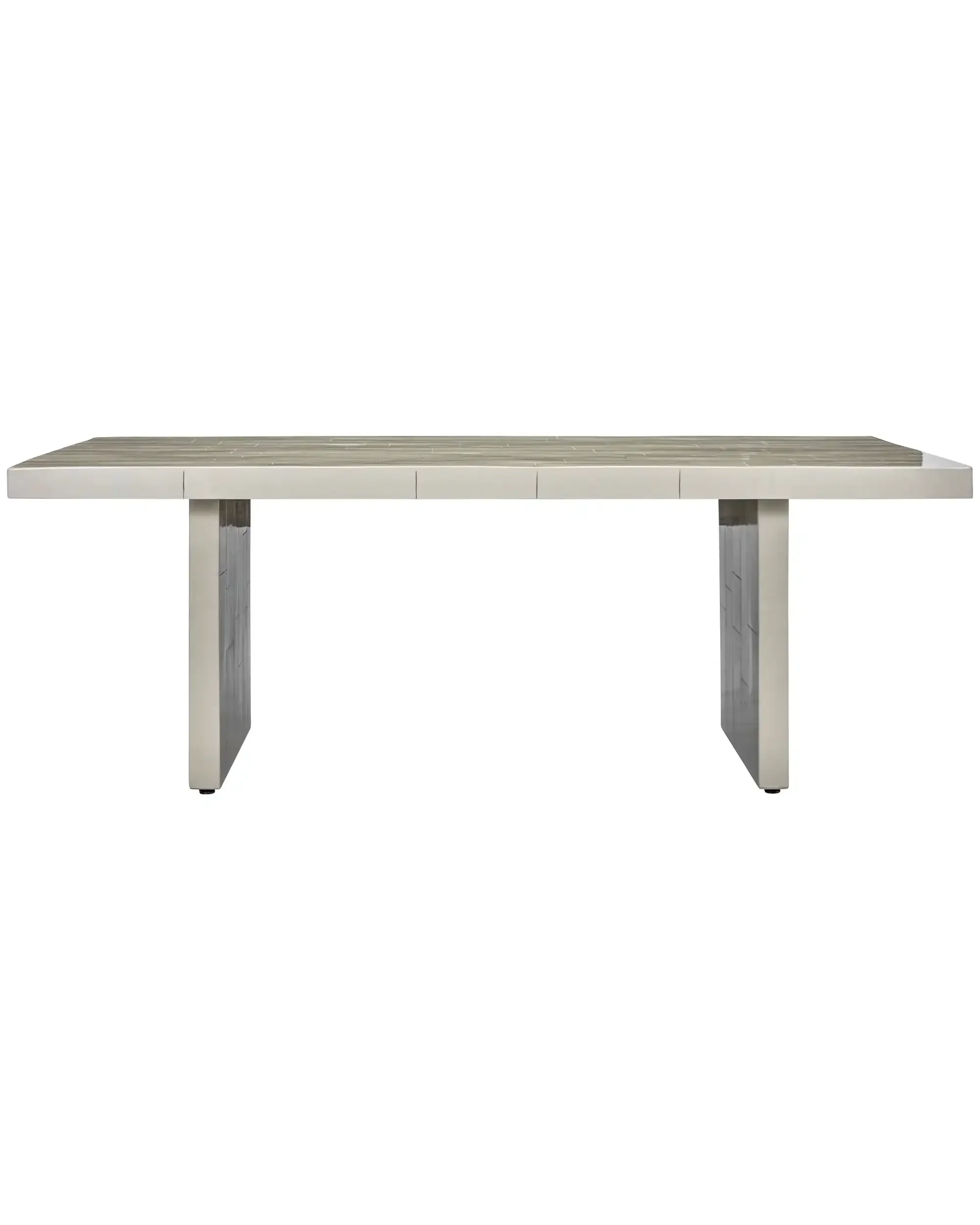 Eettafel Brick Zand 200cm