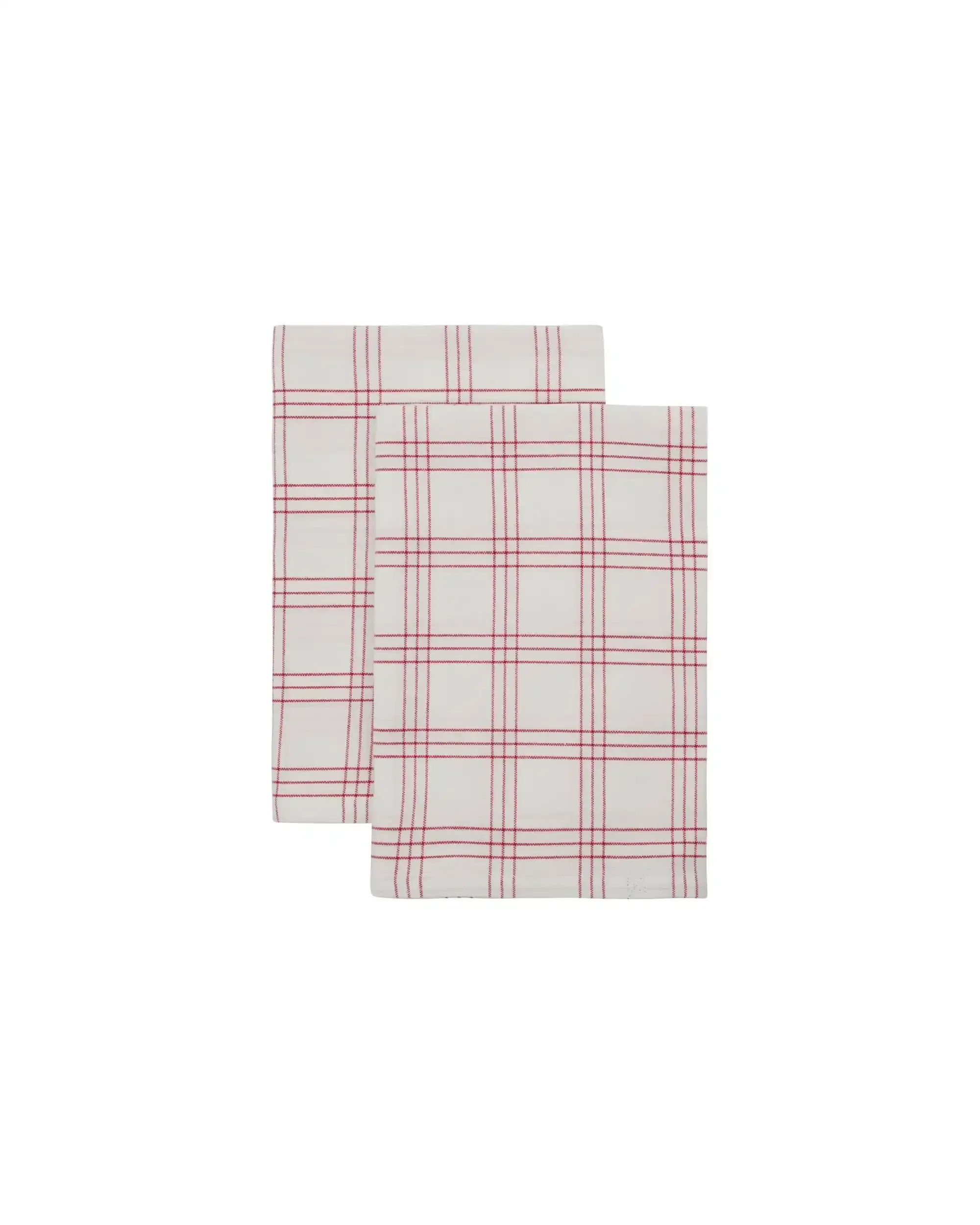 Theedoek Chef Rood Wit 50x70cm – 3 stuks Theedoek Chef Rood Wit 50x70cm – 3 stuks