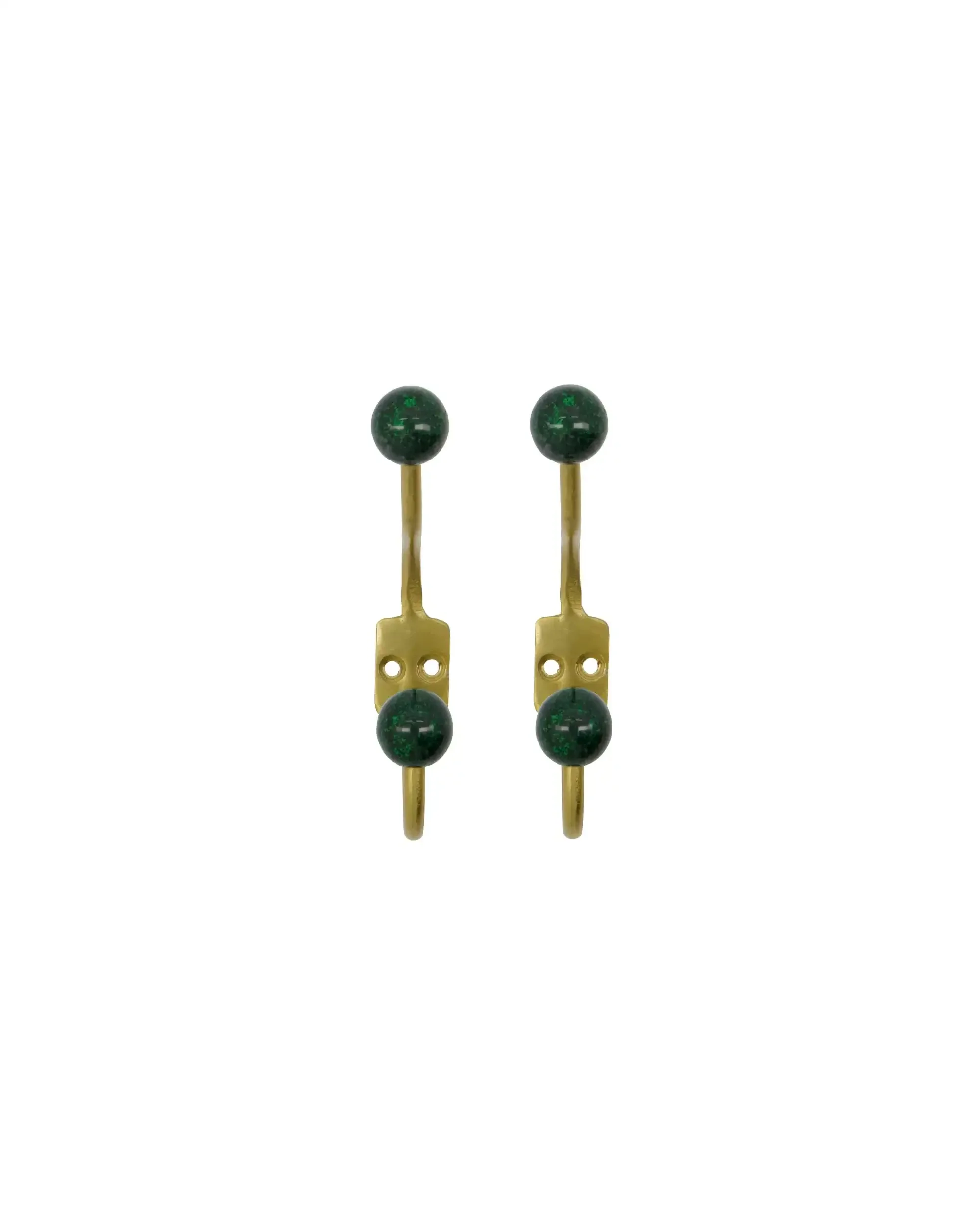 Haak Ball Groen 13cm – 2 stuks