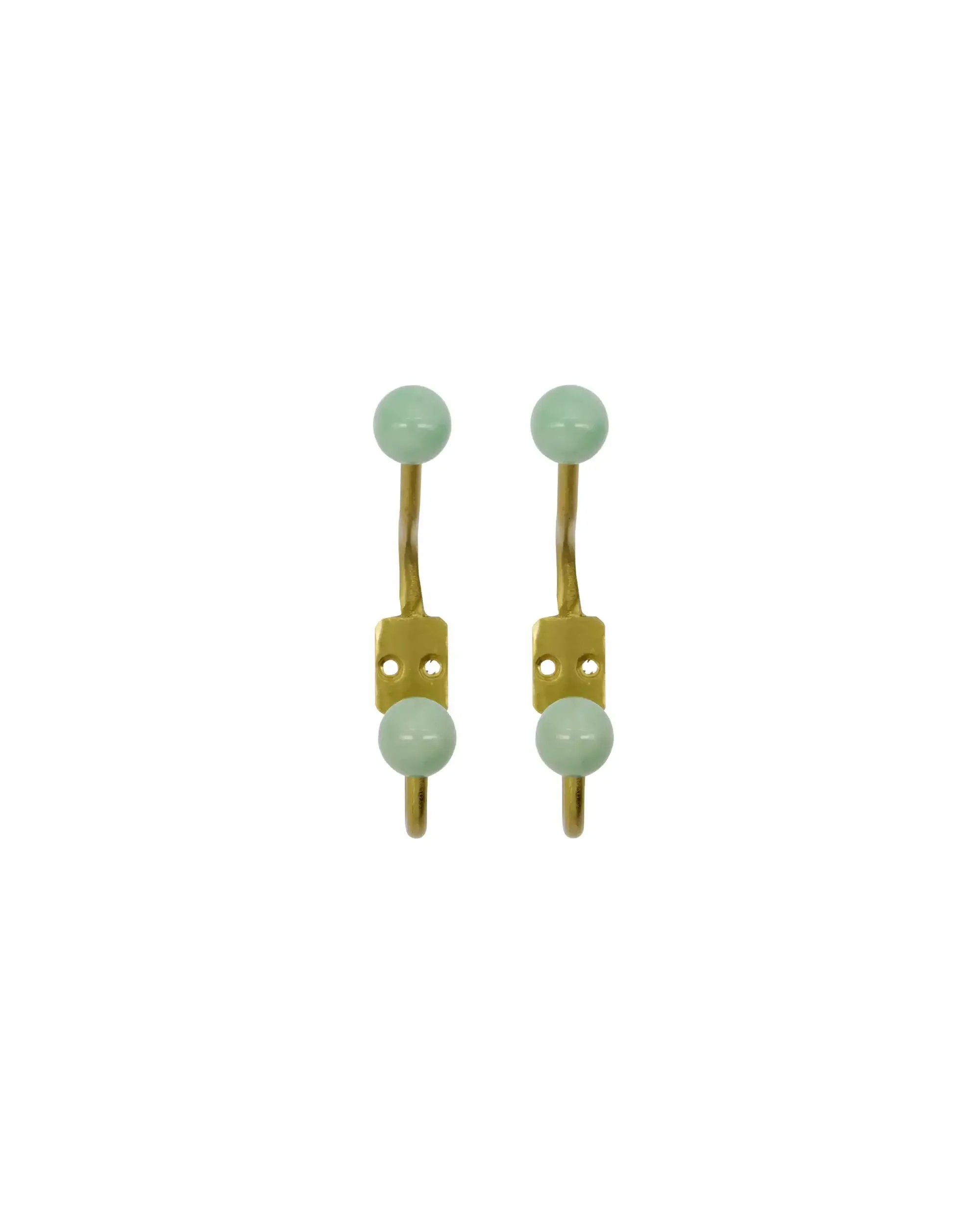 Haak Ball Aqua 13cm – 2 stuks