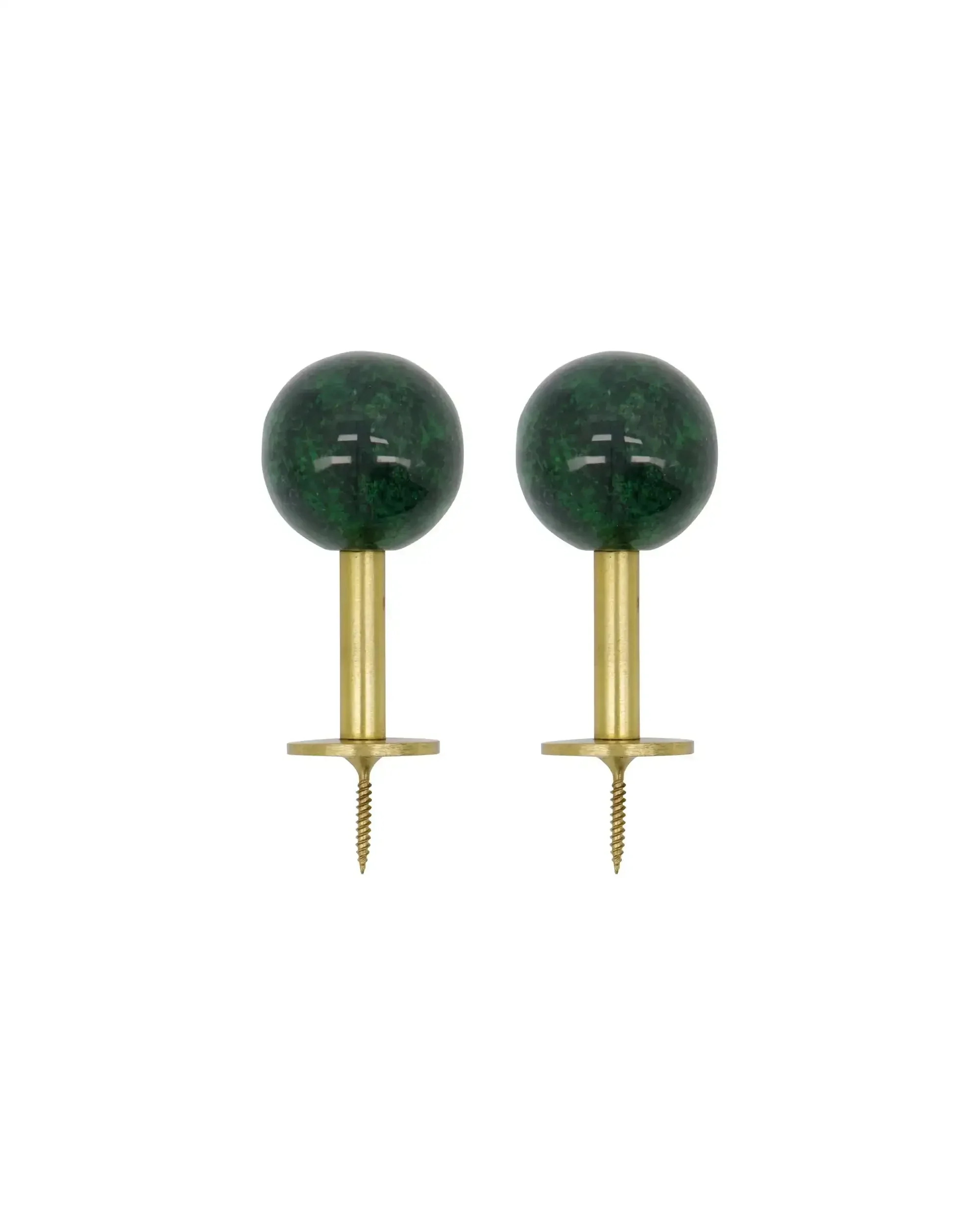 Haak Ball Groen 5cm – 2 stuks