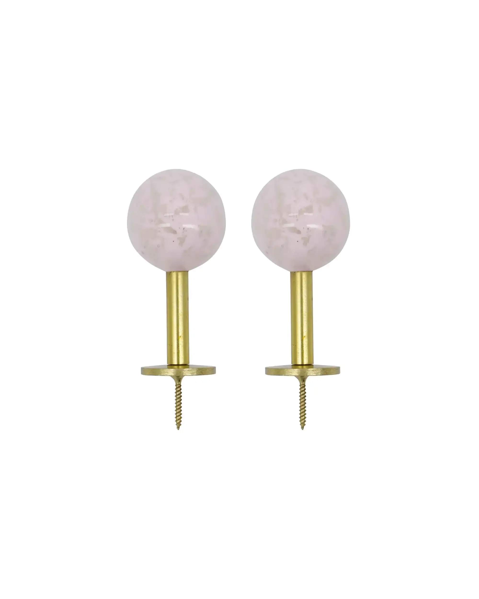 Haak Ball Roze 5cm – 2 stuks